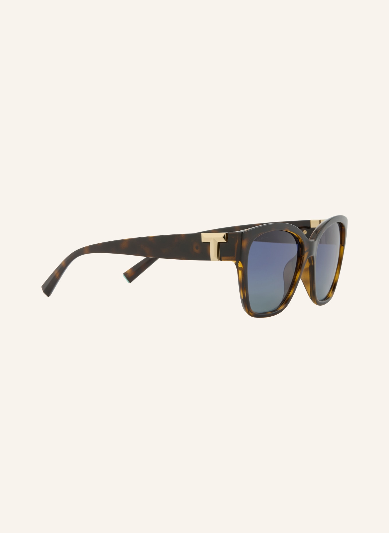 TIFFANY & Co. Sonnenbrille TF4254U: HAVANA/ BLAU POLARISIERT