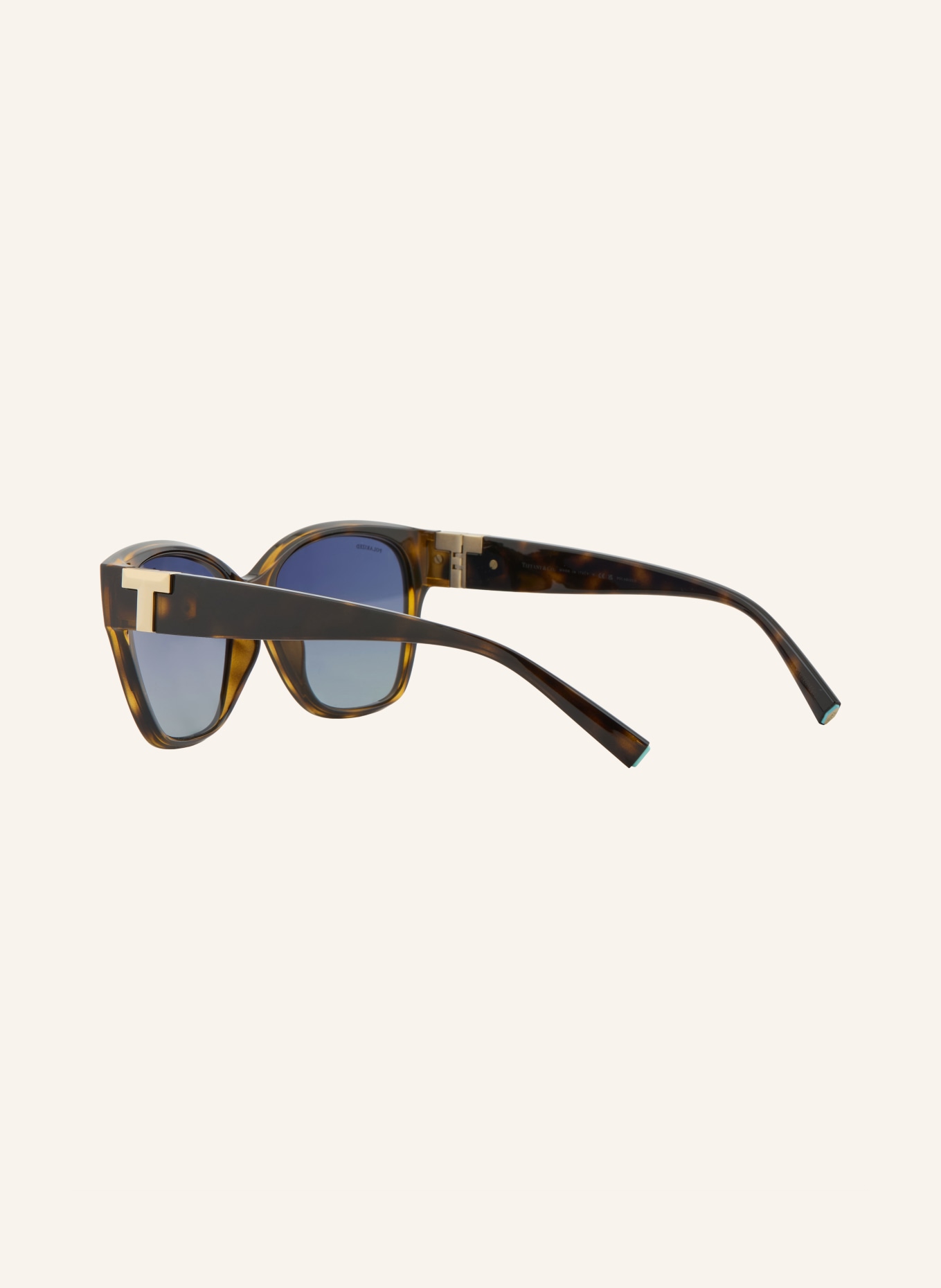 TIFFANY & Co. Sonnenbrille TF4254U: HAVANA/ BLAU POLARISIERT