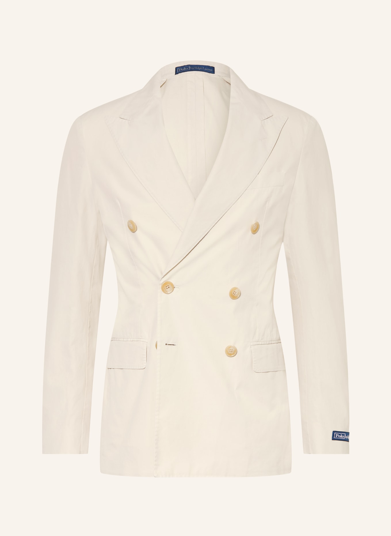 POLO RALPH LAUREN Sakko Extra Slim Fit: 001 STONE PEBBLE