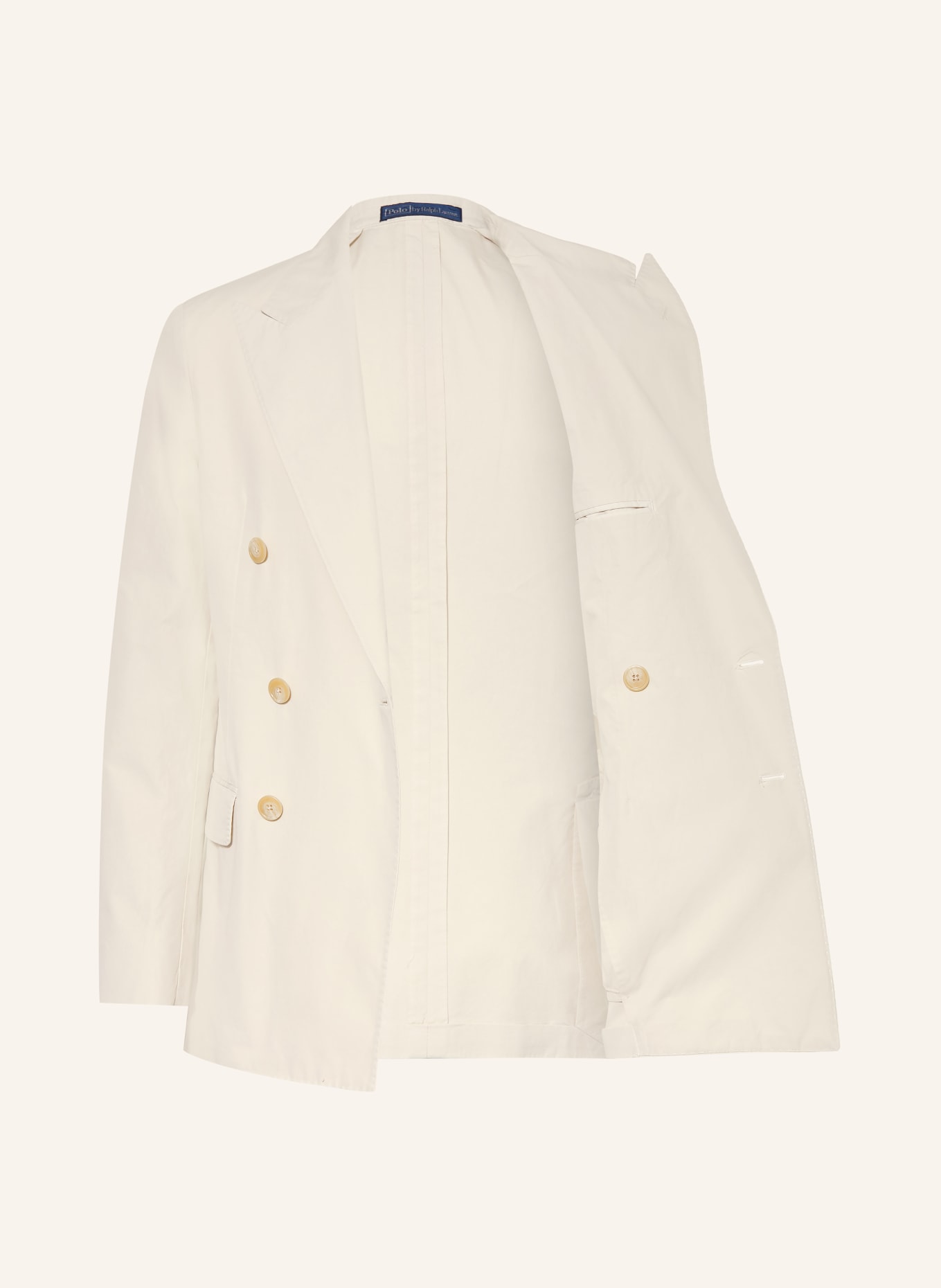 POLO RALPH LAUREN Sakko Extra Slim Fit: 001 STONE PEBBLE