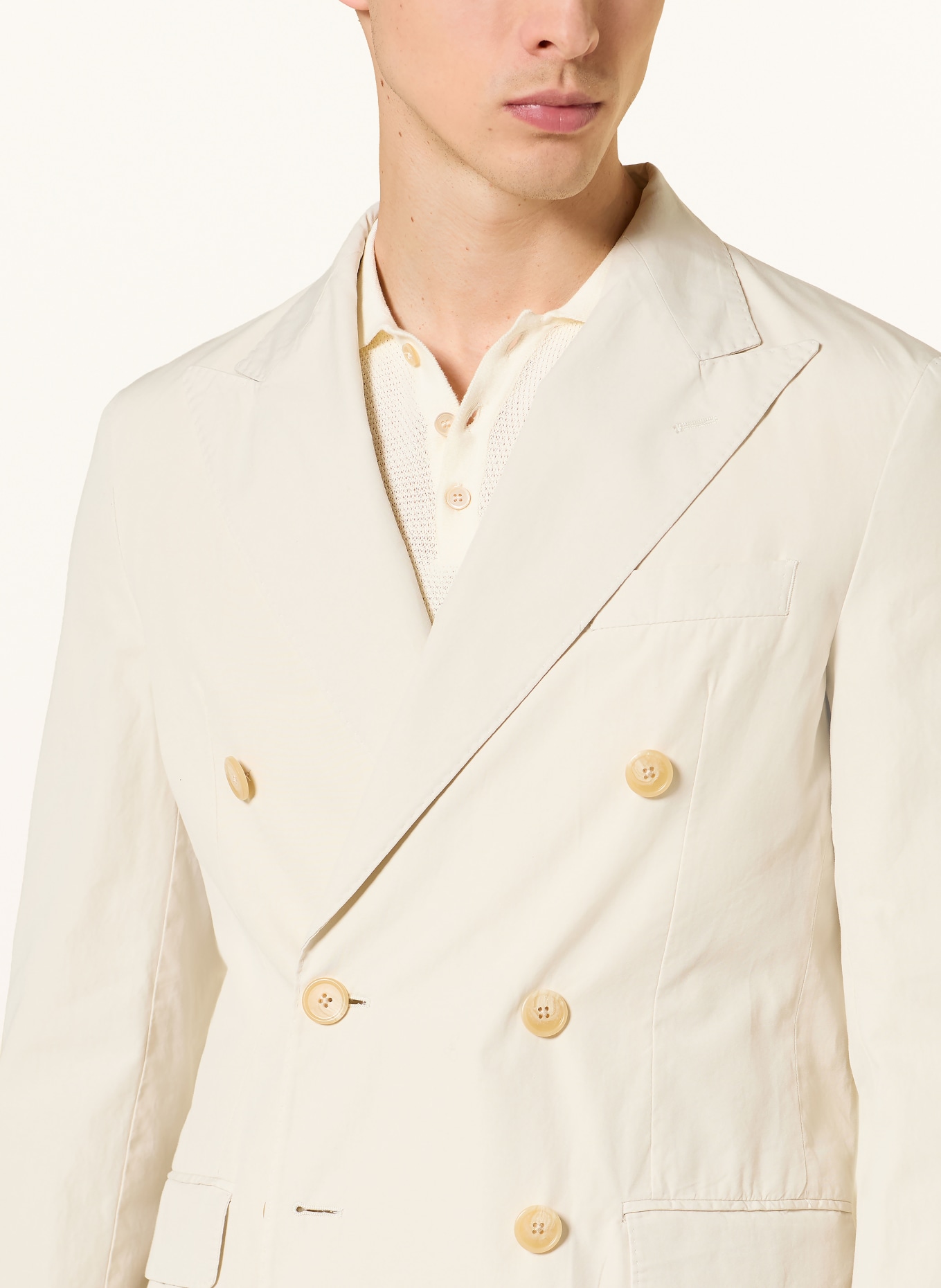 POLO RALPH LAUREN Sakko Extra Slim Fit: 001 STONE PEBBLE