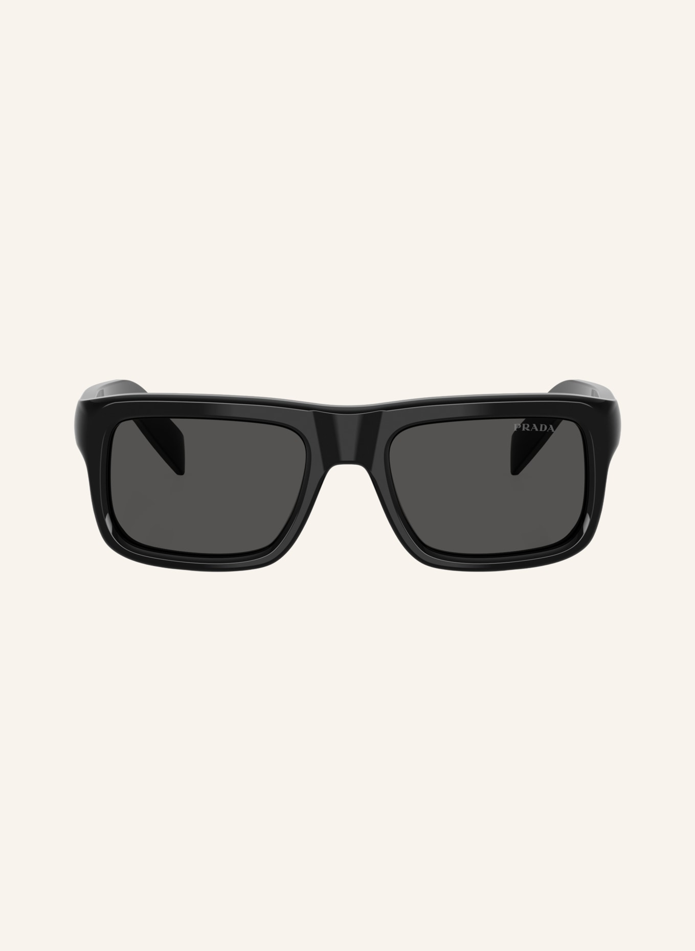 PRADA Sonnenbrille PR D11S: SCHWARZ/ DUNKELGRAU