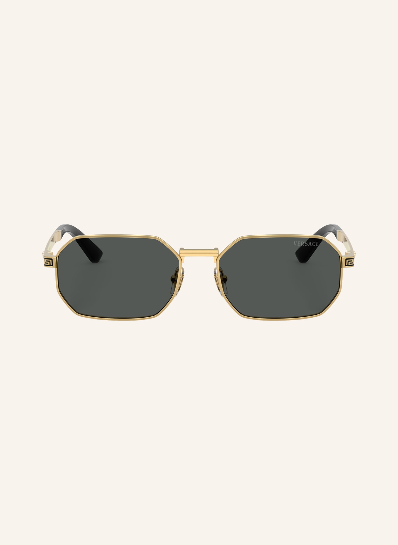 VERSACE Sunglasses VE2297: GOLD / DARK GRAY