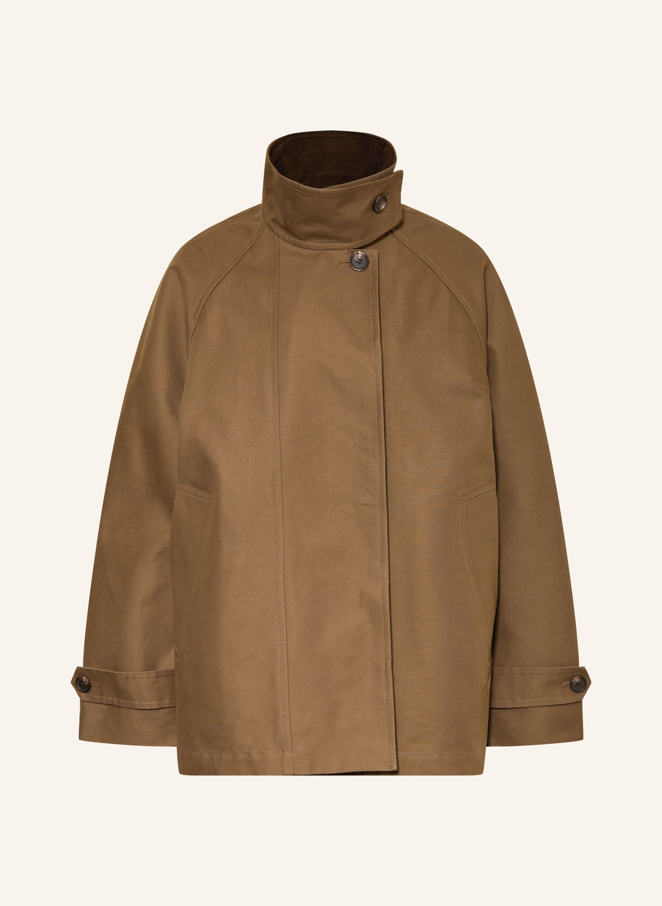 ARKET bunda: HNĚDÁ