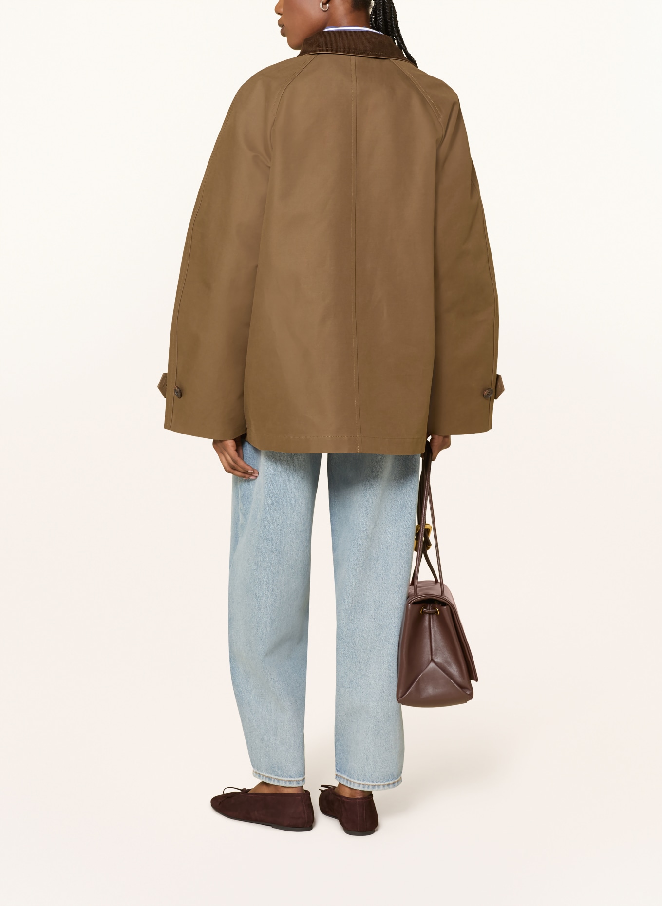 ARKET bunda: HNĚDÁ