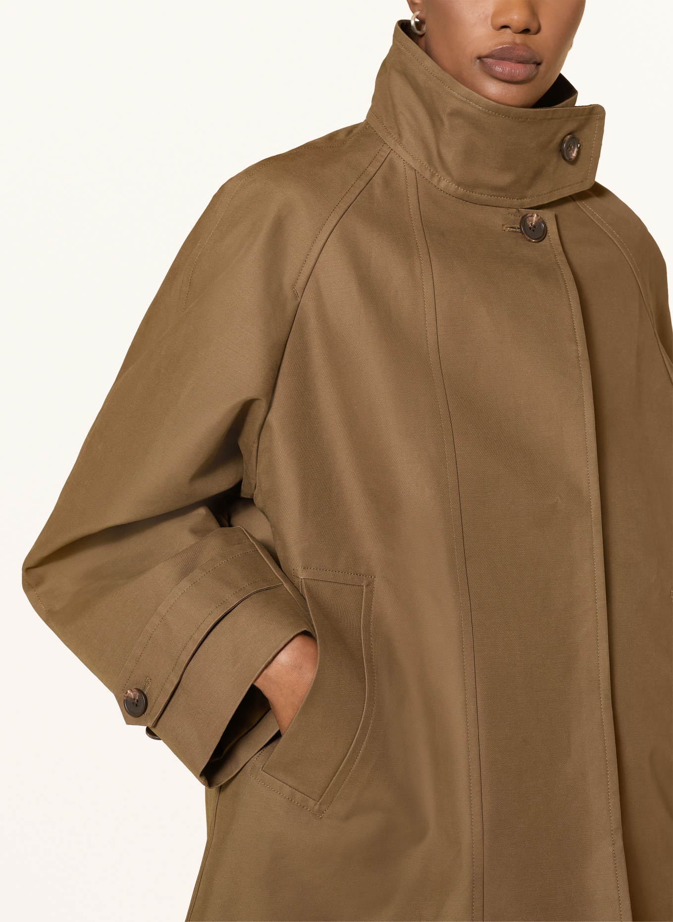 ARKET bunda: HNĚDÁ