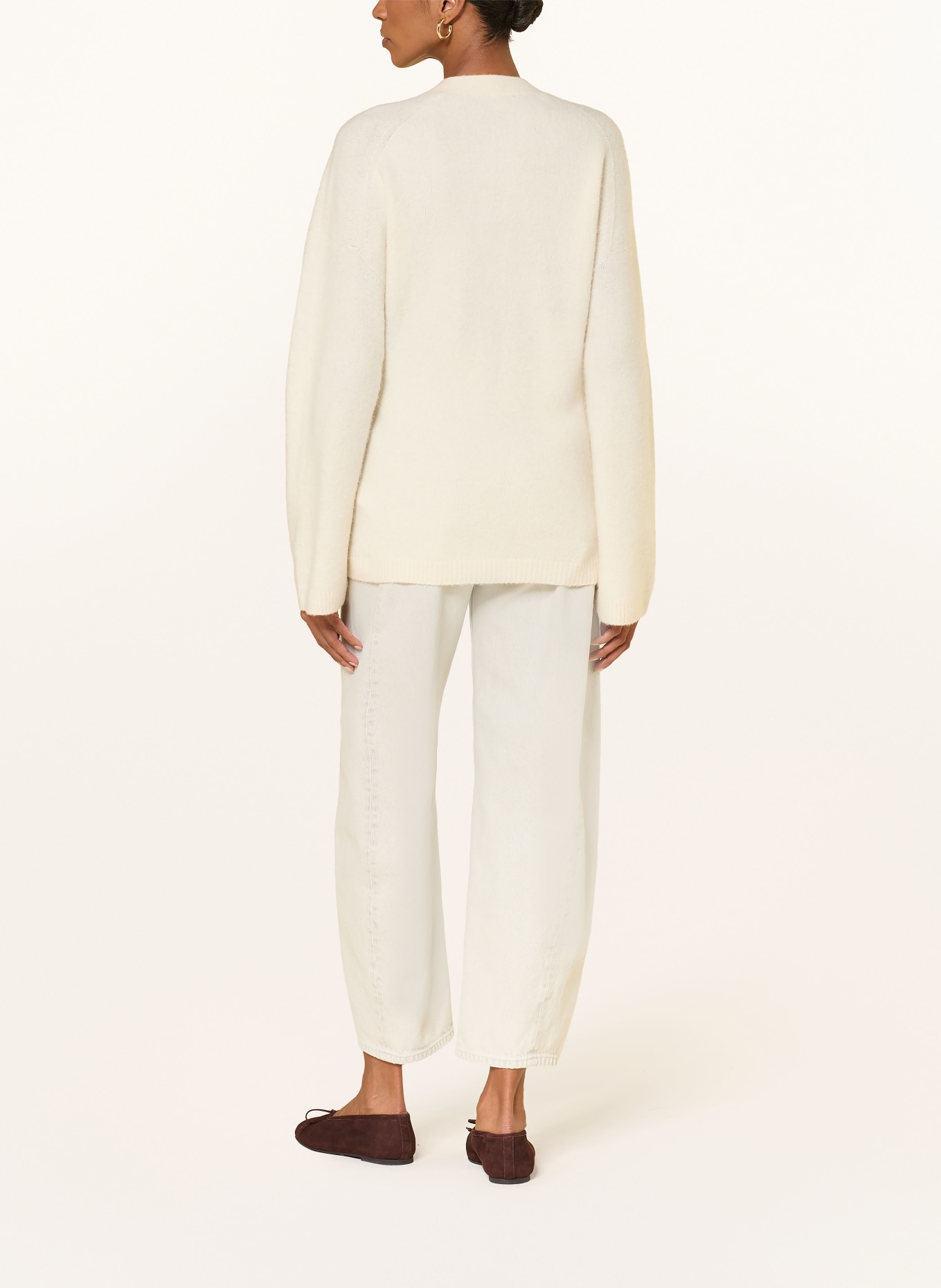 ARKET Kardigan BARAKA: ECRU