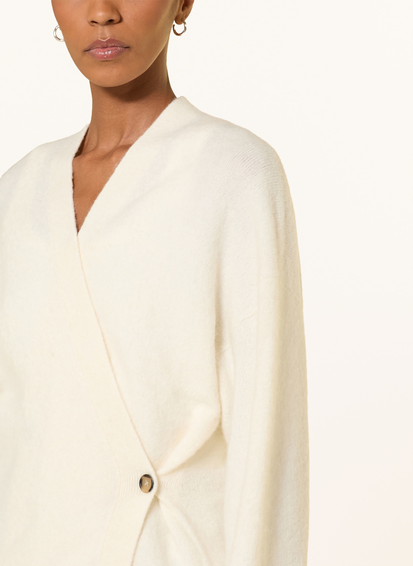 ARKET Kardigan BARAKA: ECRU