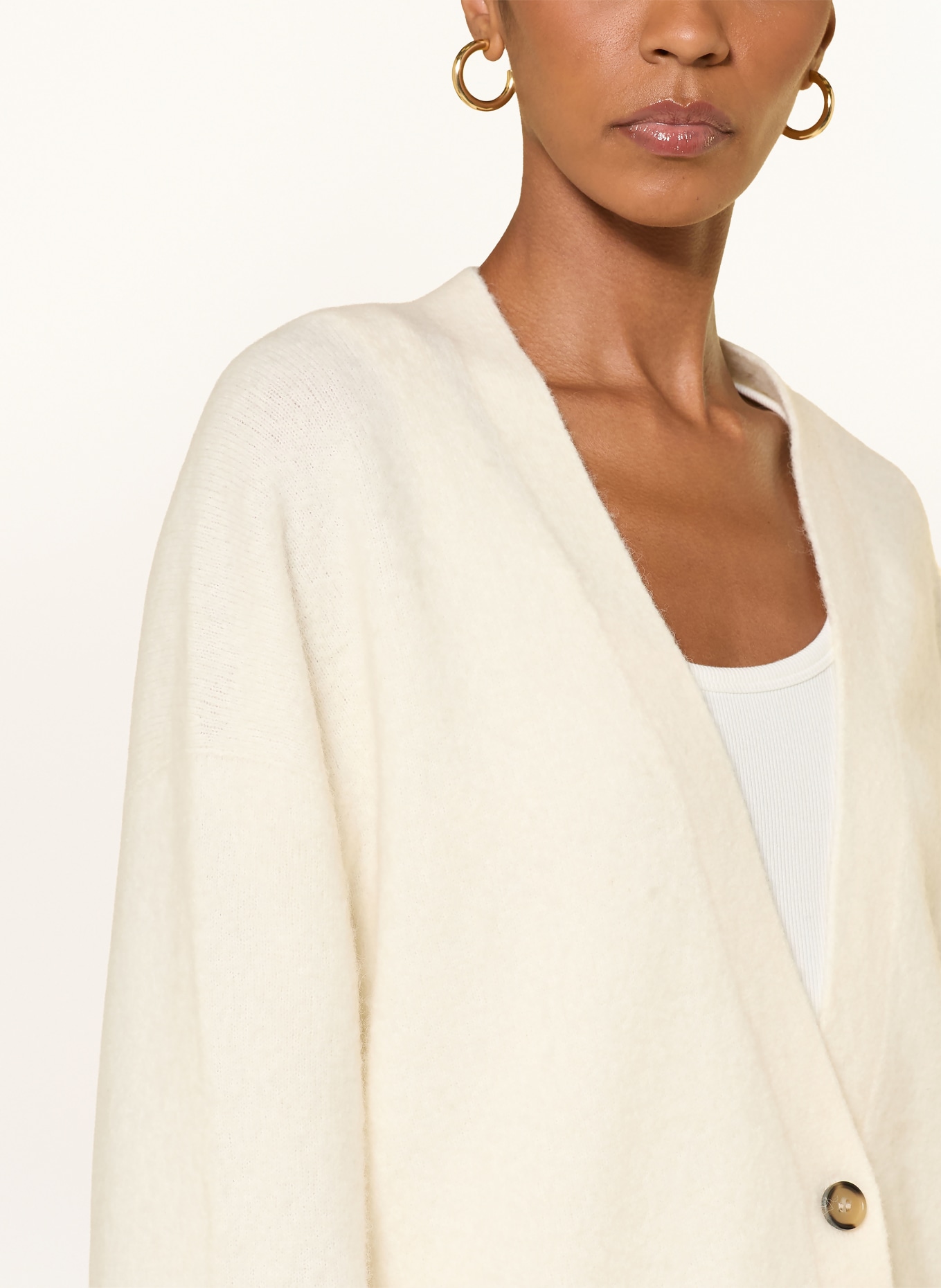 ARKET Kardigan BARAKA: ECRU