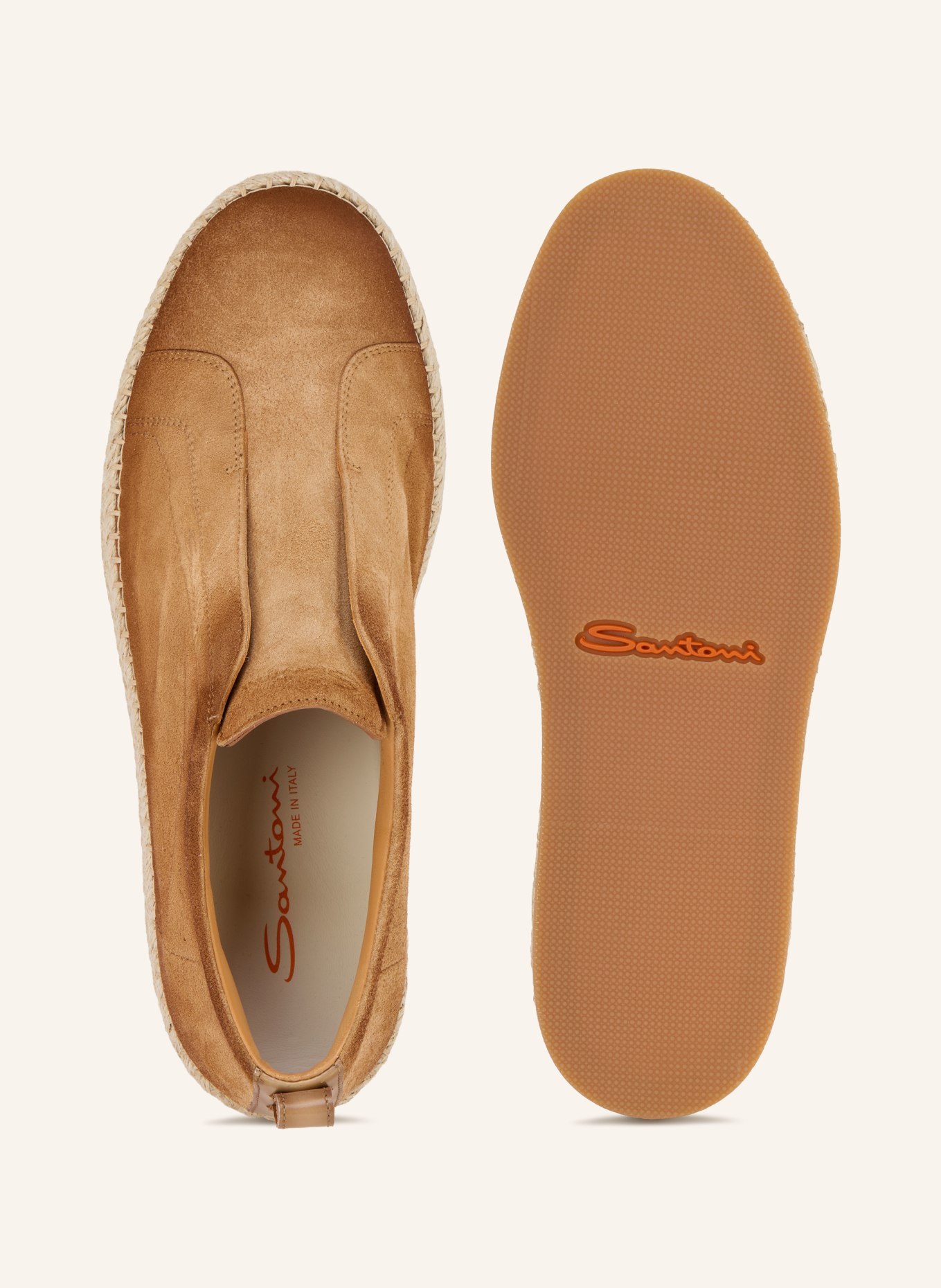 Santoni Espadrilky VIC: KOŇAKOVÁ