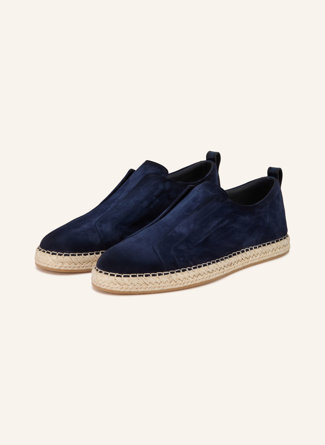Santoni Espadrilky VIC: TMAVĚ MODRÁ