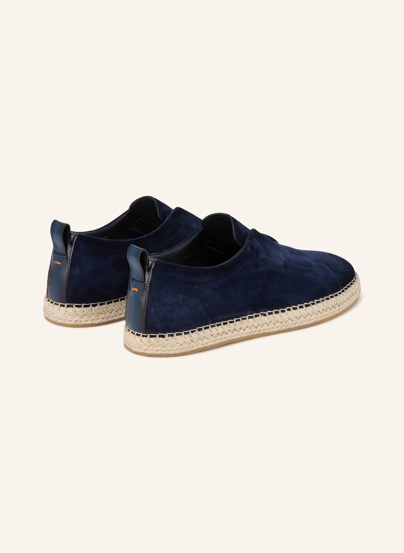 Santoni Espadrilky VIC: TMAVĚ MODRÁ