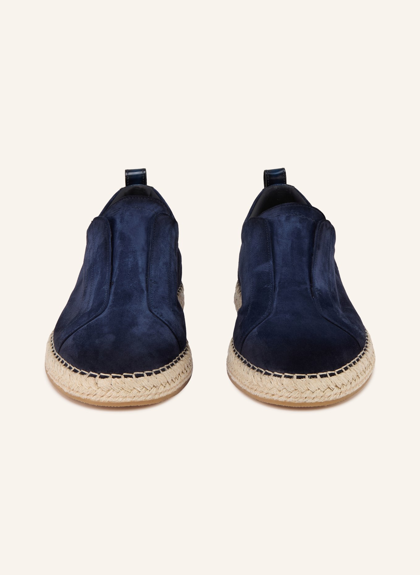 Santoni Espadrilky VIC: TMAVĚ MODRÁ