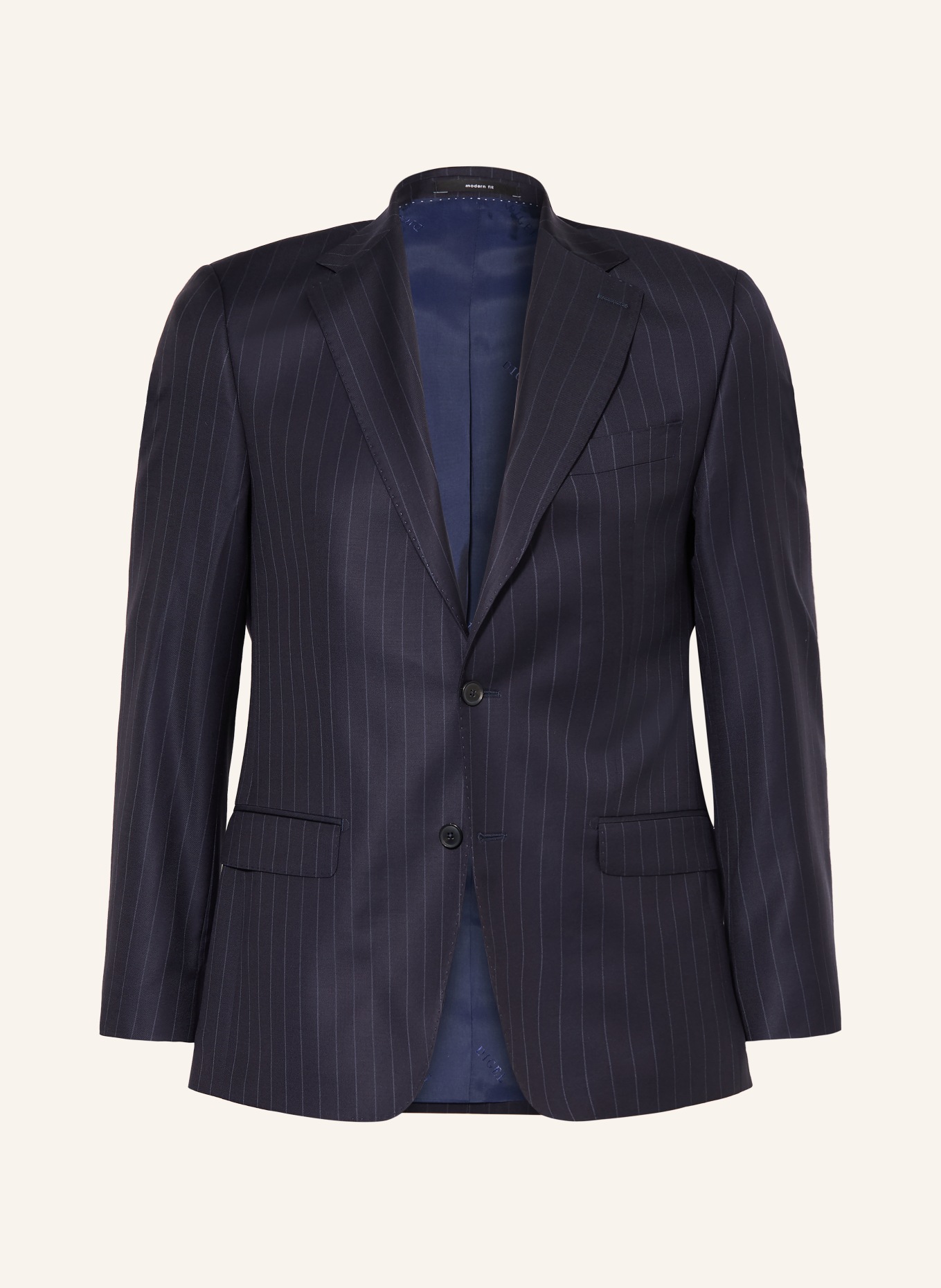 DIGEL DARIO Modern Fit Suit Jacket: 22 BLAU