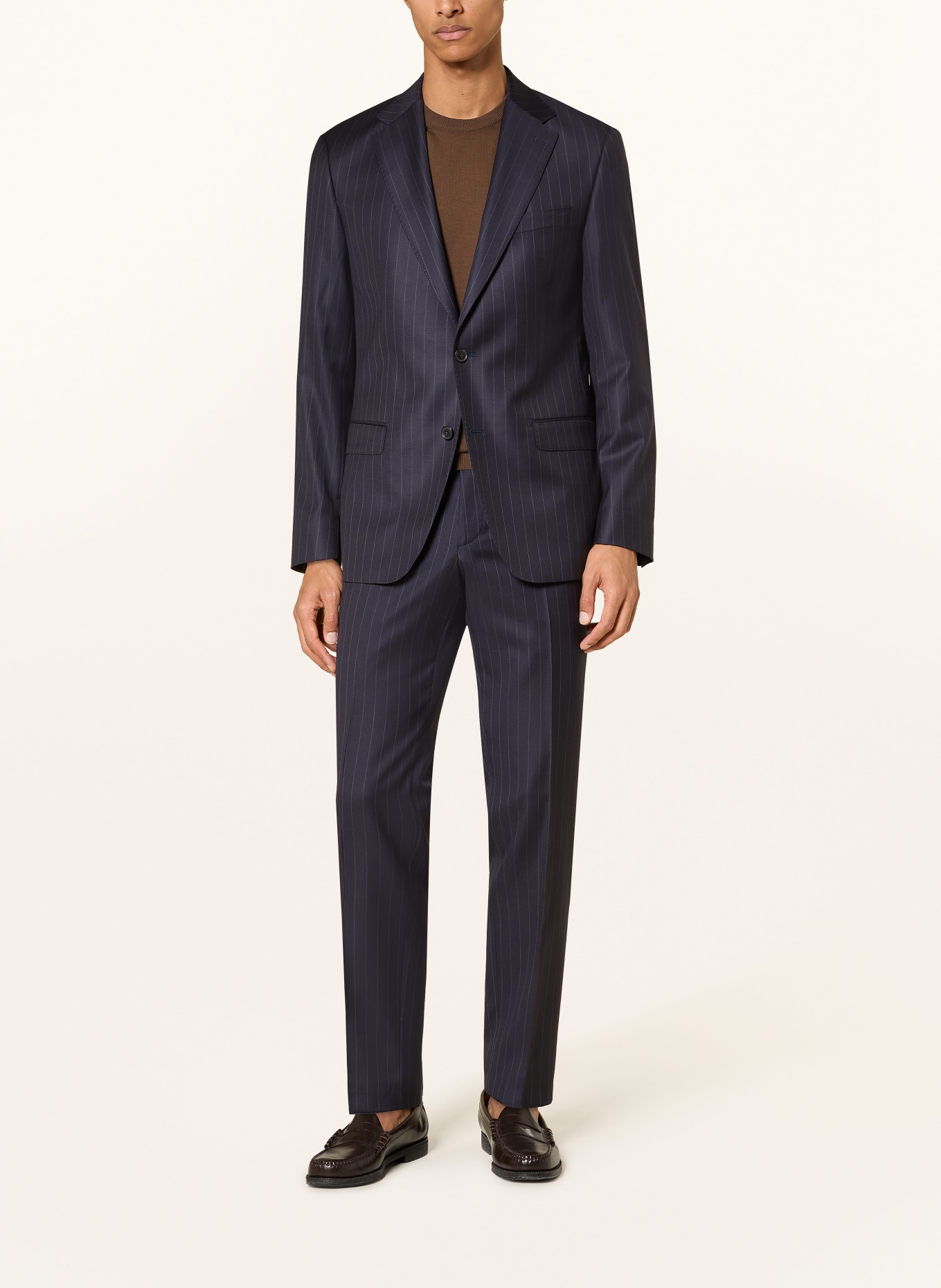 DIGEL DARIO Modern Fit Suit Jacket: 22 BLAU