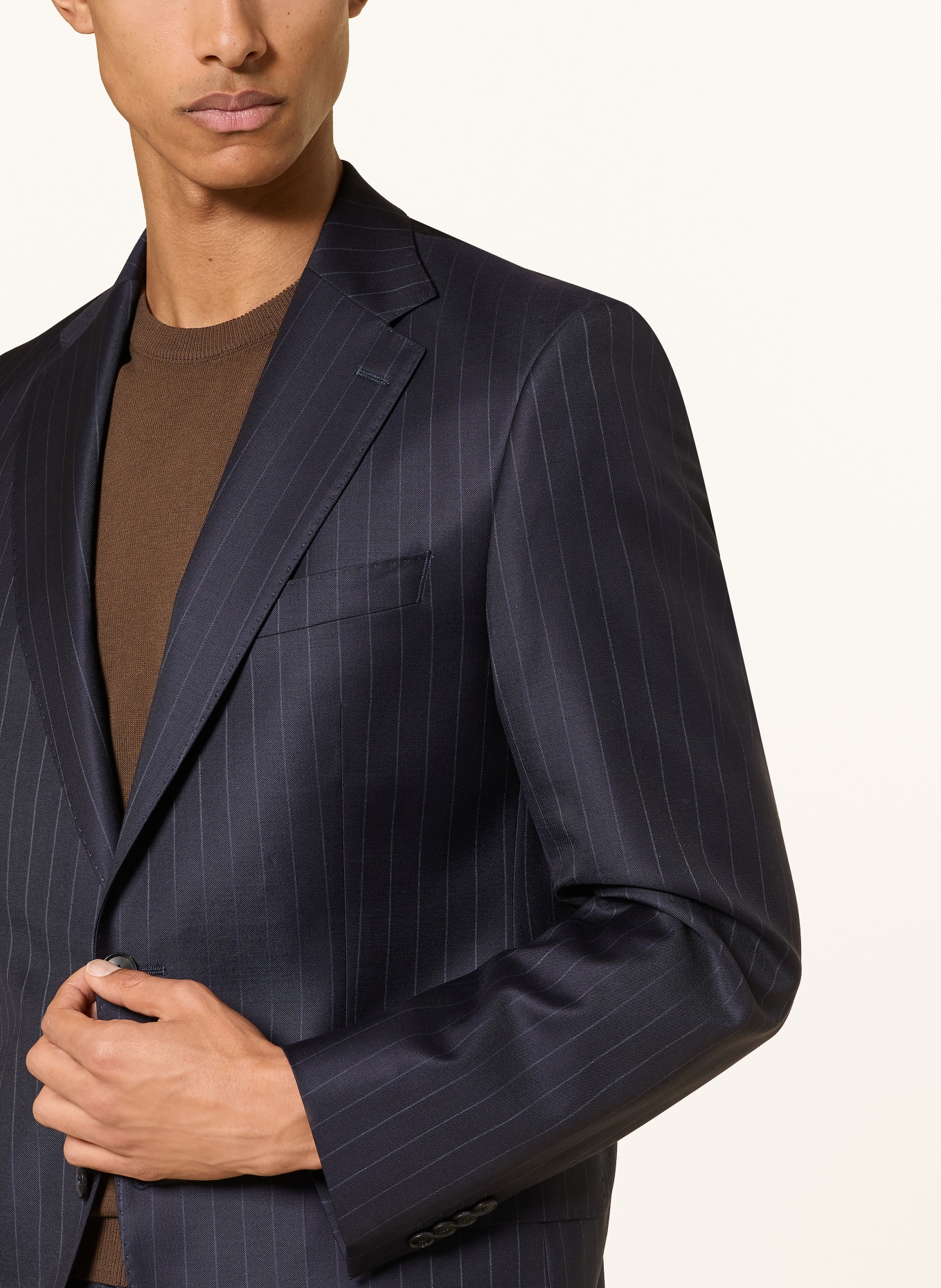 DIGEL DARIO Modern Fit Suit Jacket: 22 BLAU