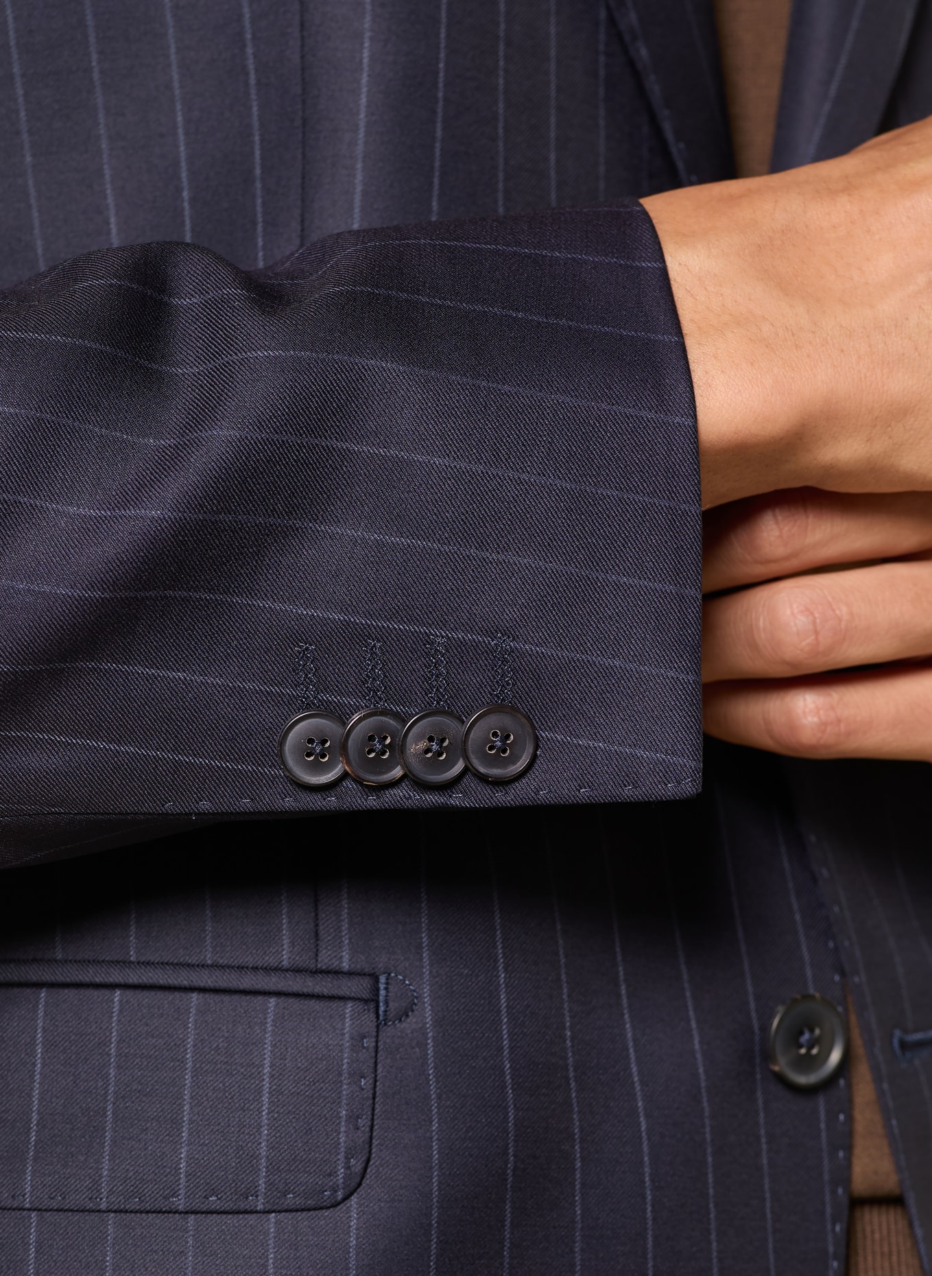 DIGEL DARIO Modern Fit Suit Jacket: 22 BLAU