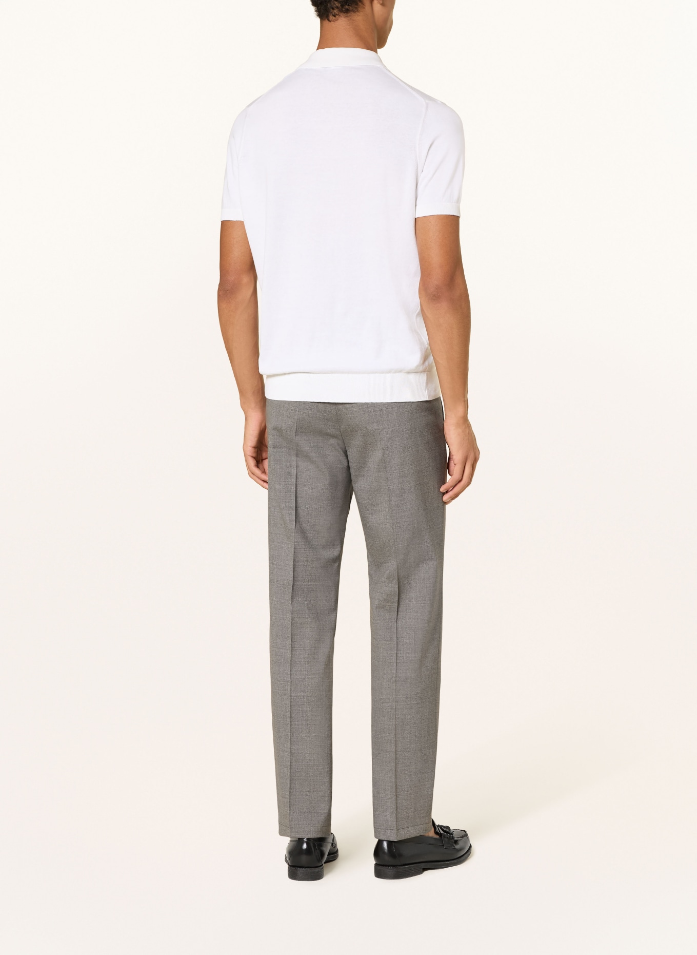 DIGEL Kalhoty ALVARO Slim Fit: 44 GRAU