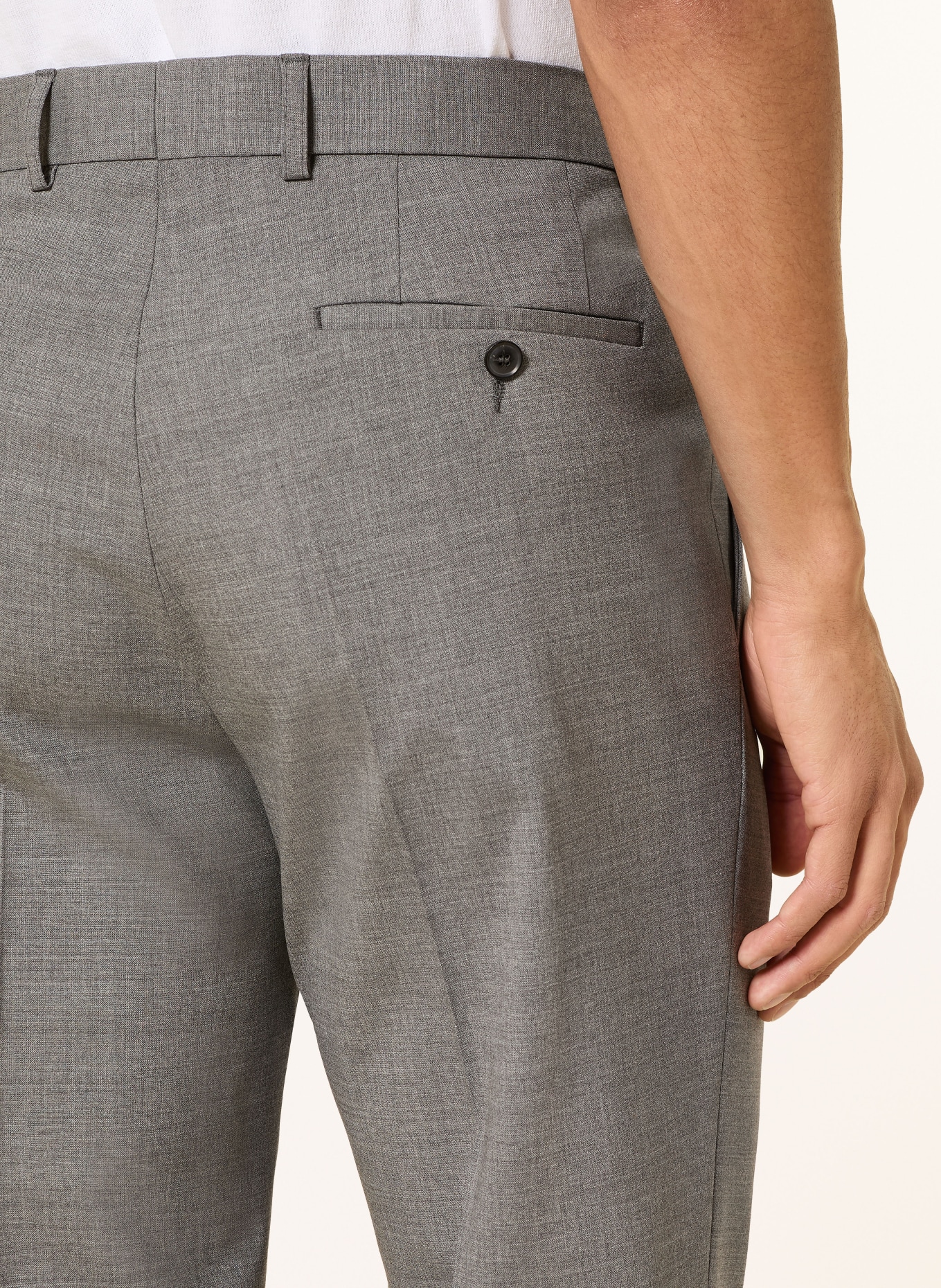 DIGEL Kalhoty ALVARO Slim Fit: 44 GRAU