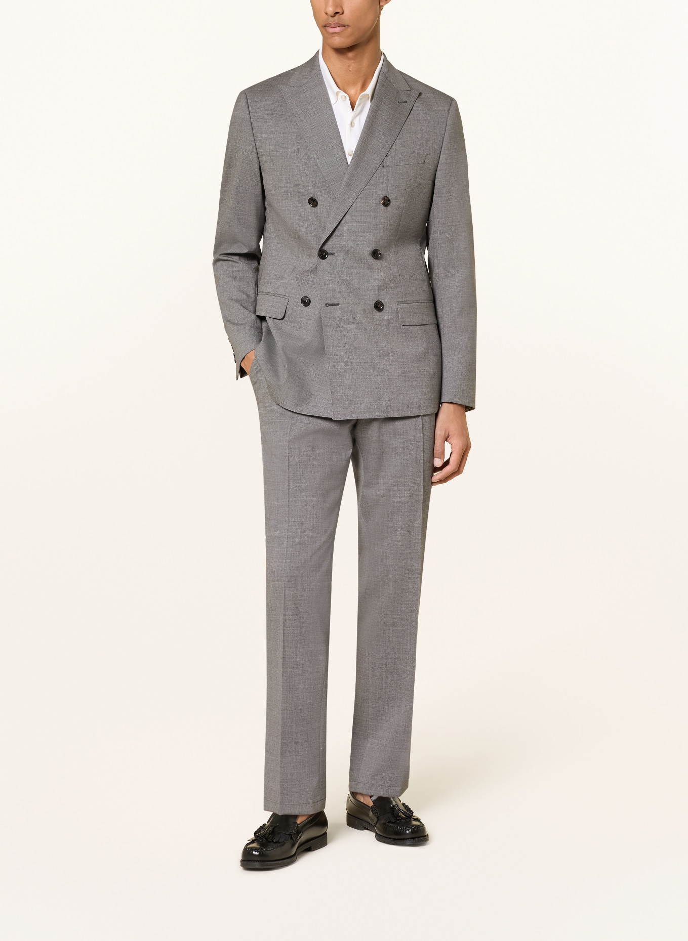 DIGEL ALFREDO Slim Fit Blazer: 44 GRAU