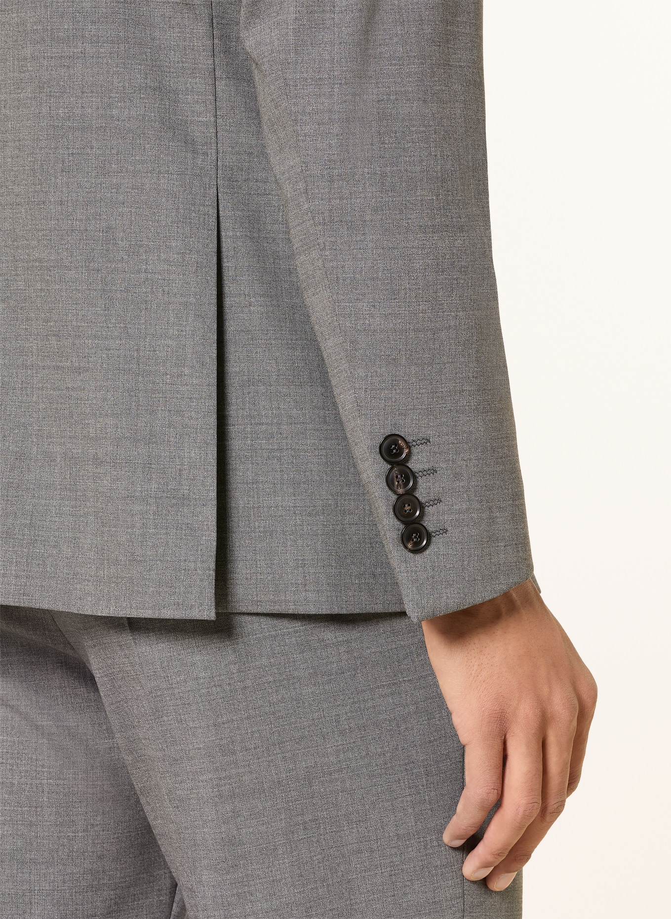 DIGEL ALFREDO Slim Fit Blazer: 44 GRAU