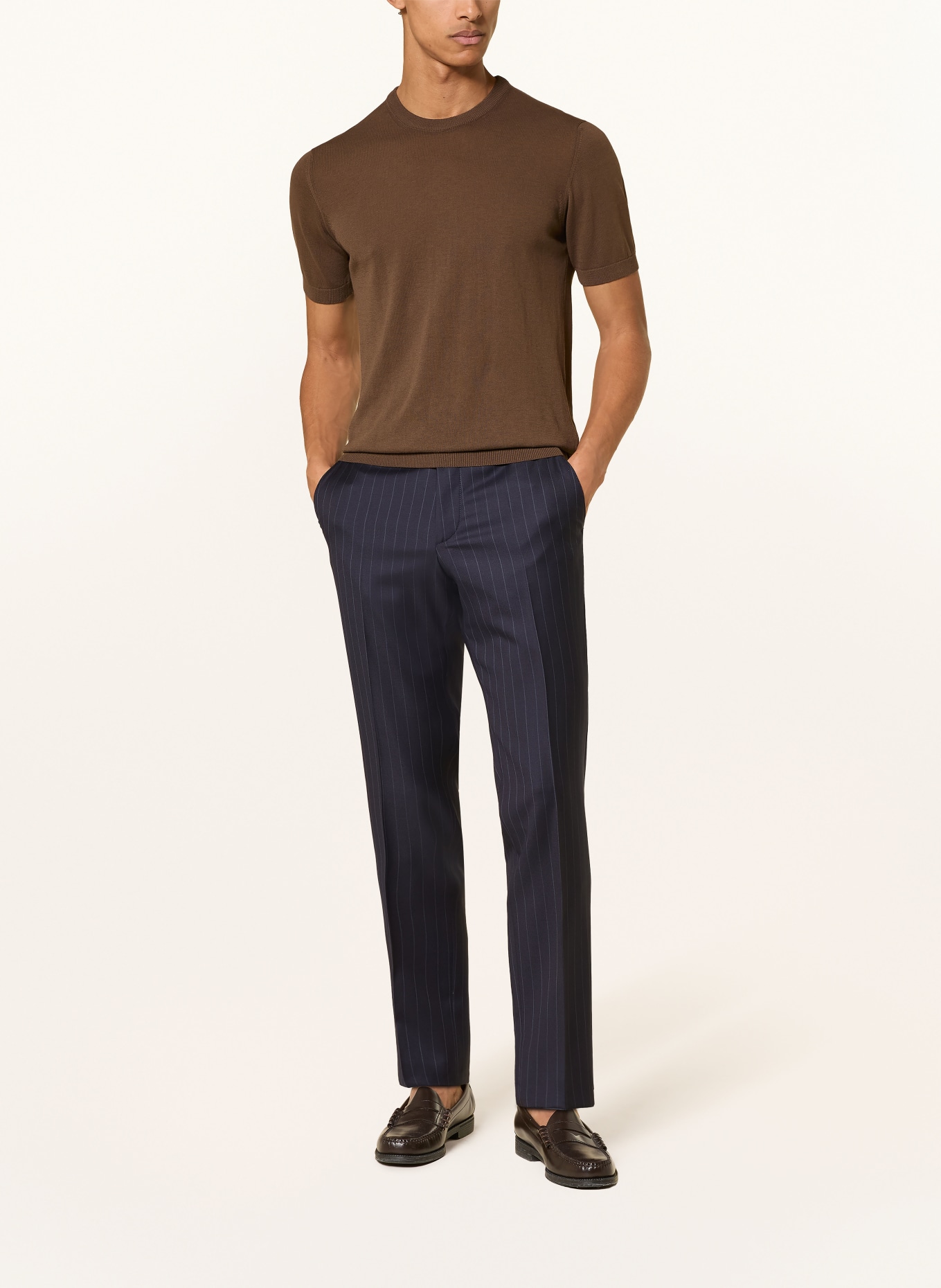 DIGEL Pantalon de costume PAOLO coupe moderne: 22 BLAU