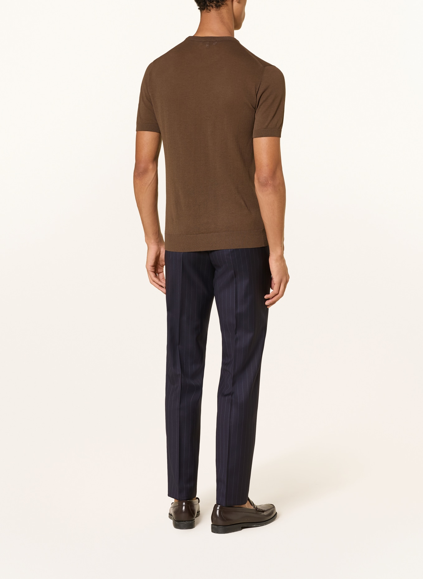 DIGEL Pantalon de costume PAOLO coupe moderne: 22 BLAU