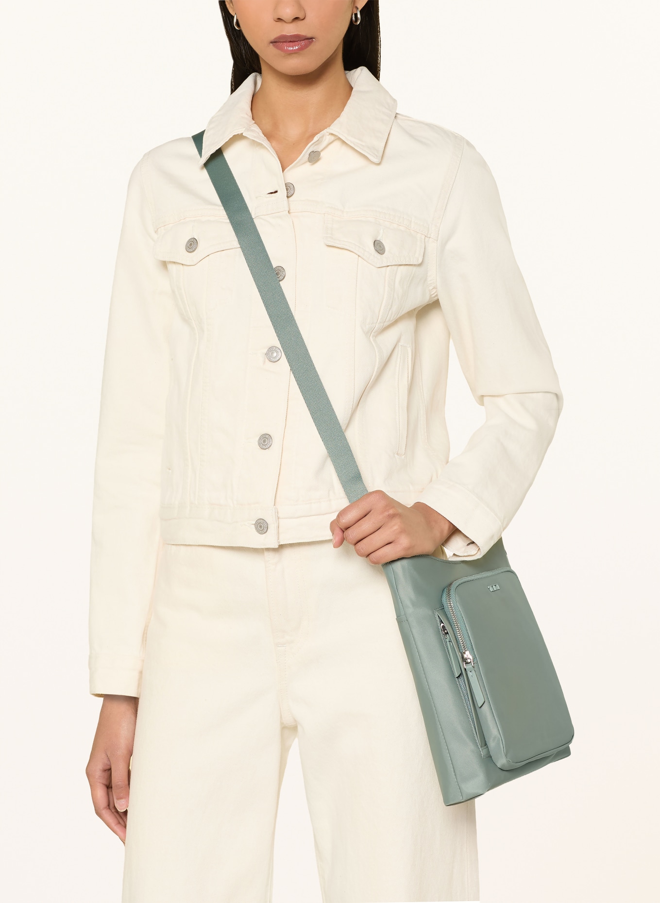 TUMI VOYAGEUR Umhängetasche TYLER: HELLGRÜN