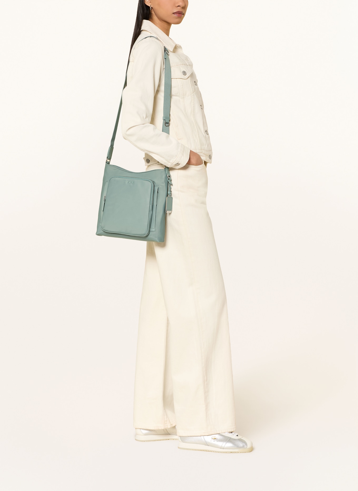 TUMI VOYAGEUR Umhängetasche TYLER: HELLGRÜN