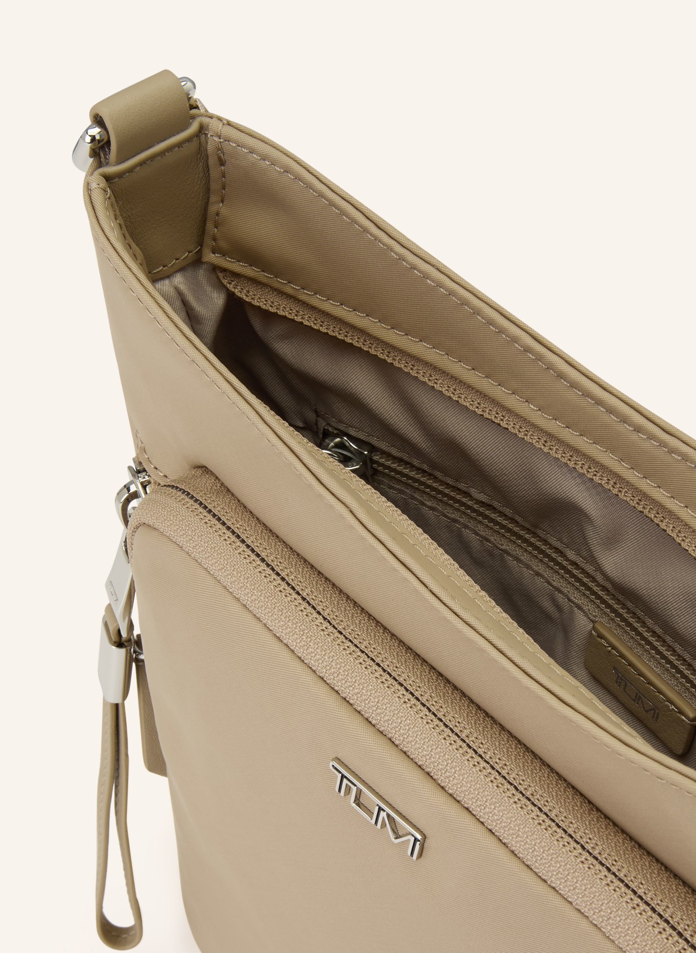TUMI VOYAGEUR Umhängetasche TYLER: TAUPE