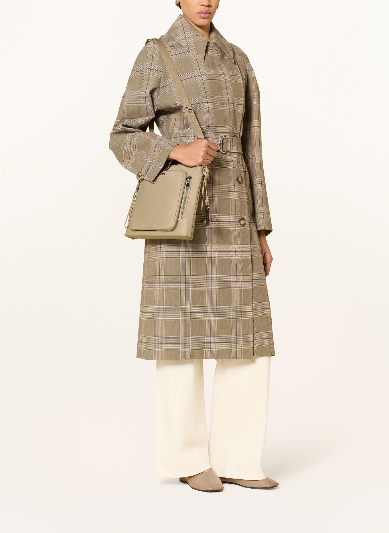 TUMI VOYAGEUR Umhängetasche TYLER: TAUPE