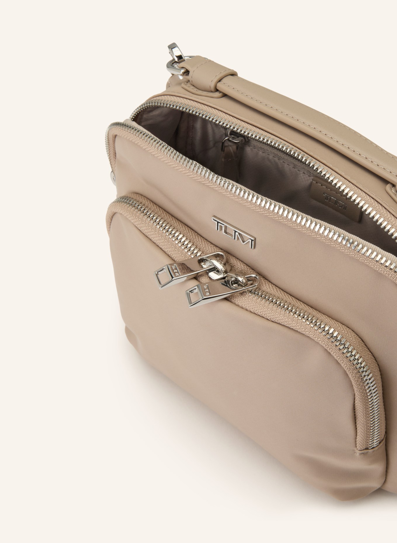 TUMI VOYAGEUR Umhängetasche TEGHAN: TAUPE