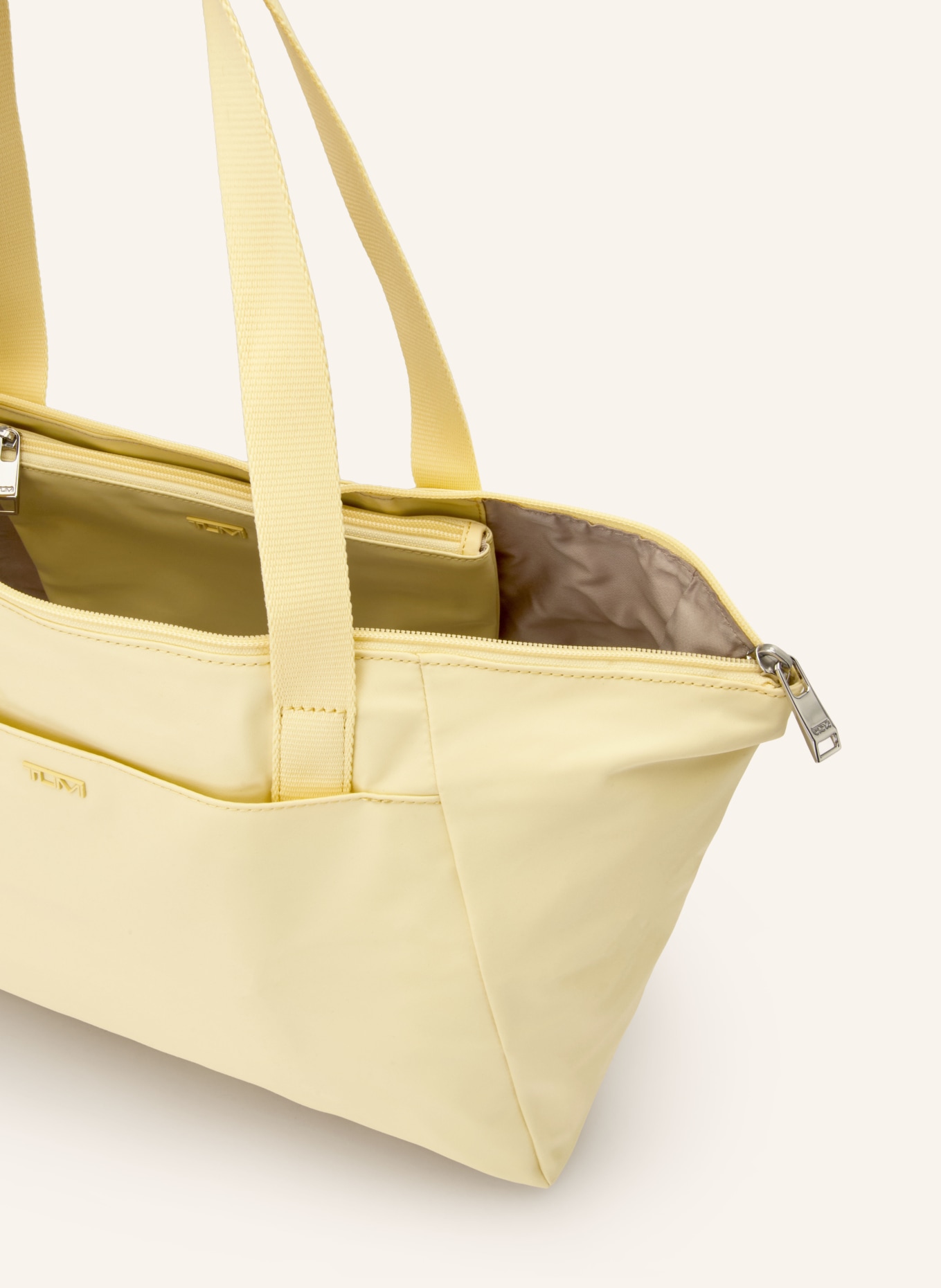 TUMI VOYAGEUR Shopper JUST IN CASE: LIGHT YELLOW