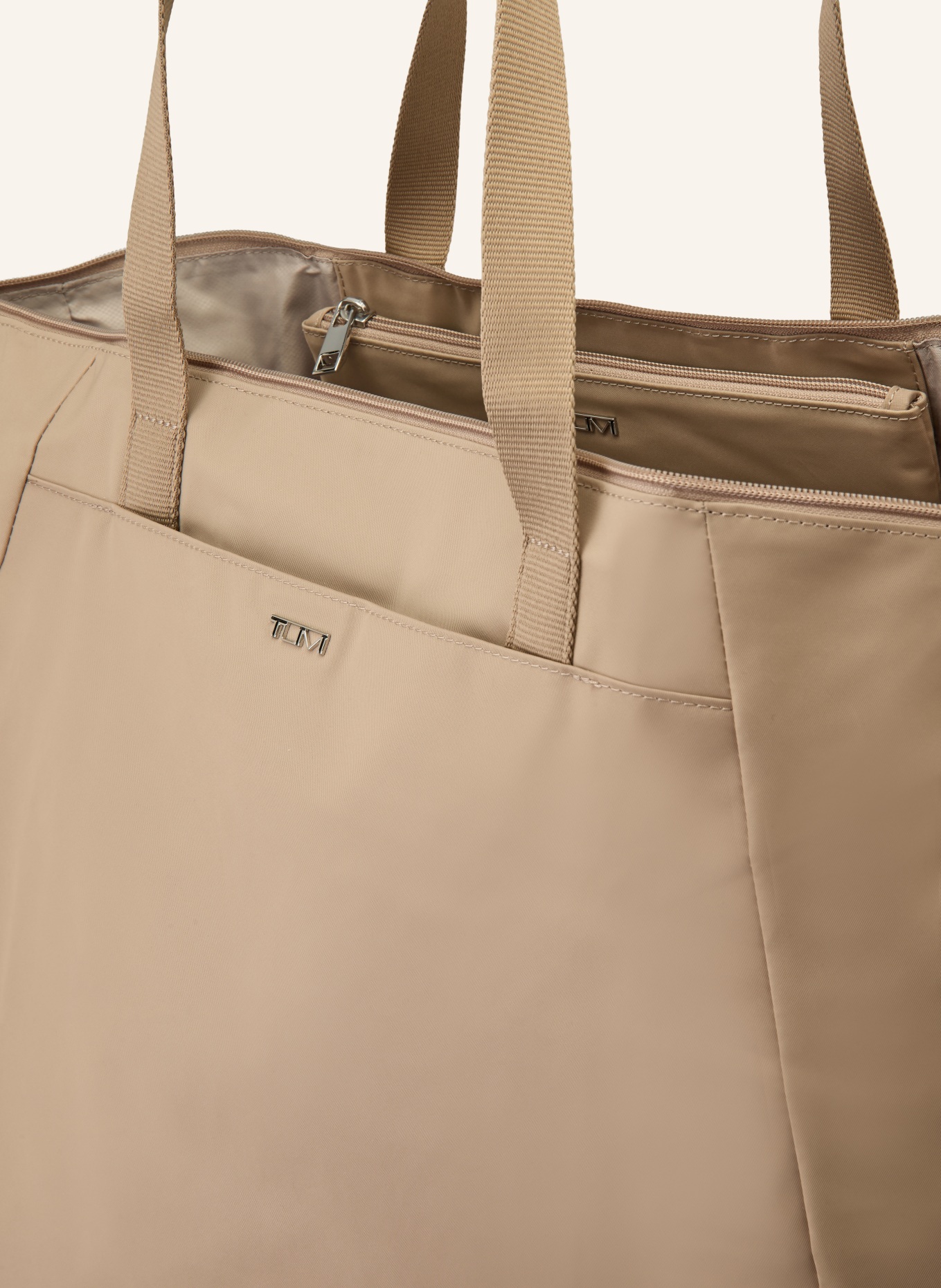 TUMI VOYAGEUR Shopper JUST IN CASE: TAUPE