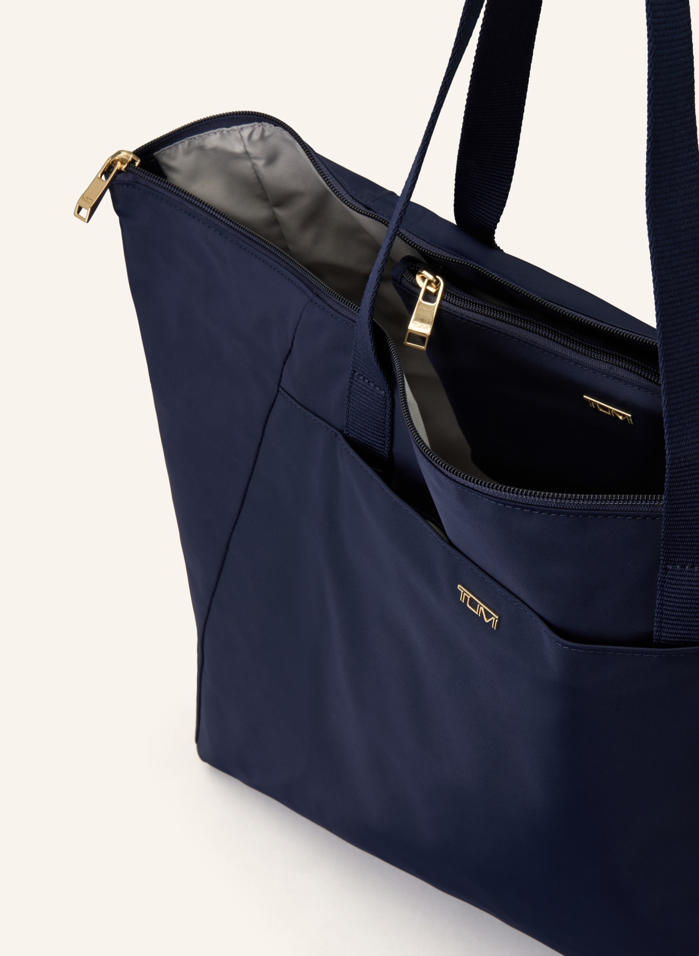 TUMI VOYAGEUR Shopper JUST IN CASE: DUNKELBLAU