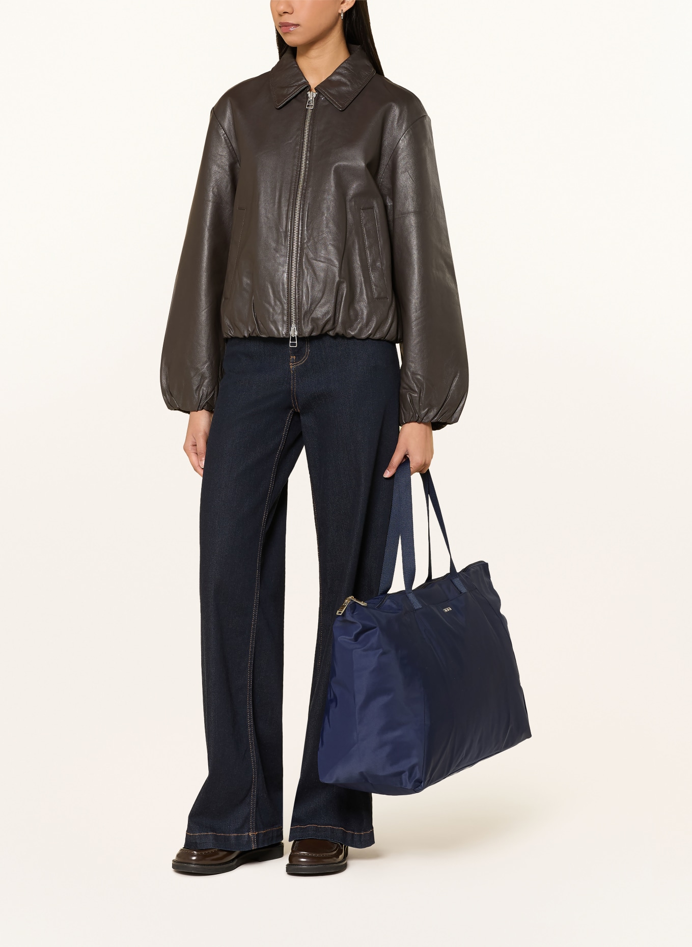 TUMI VOYAGEUR Shopper JUST IN CASE: DUNKELBLAU