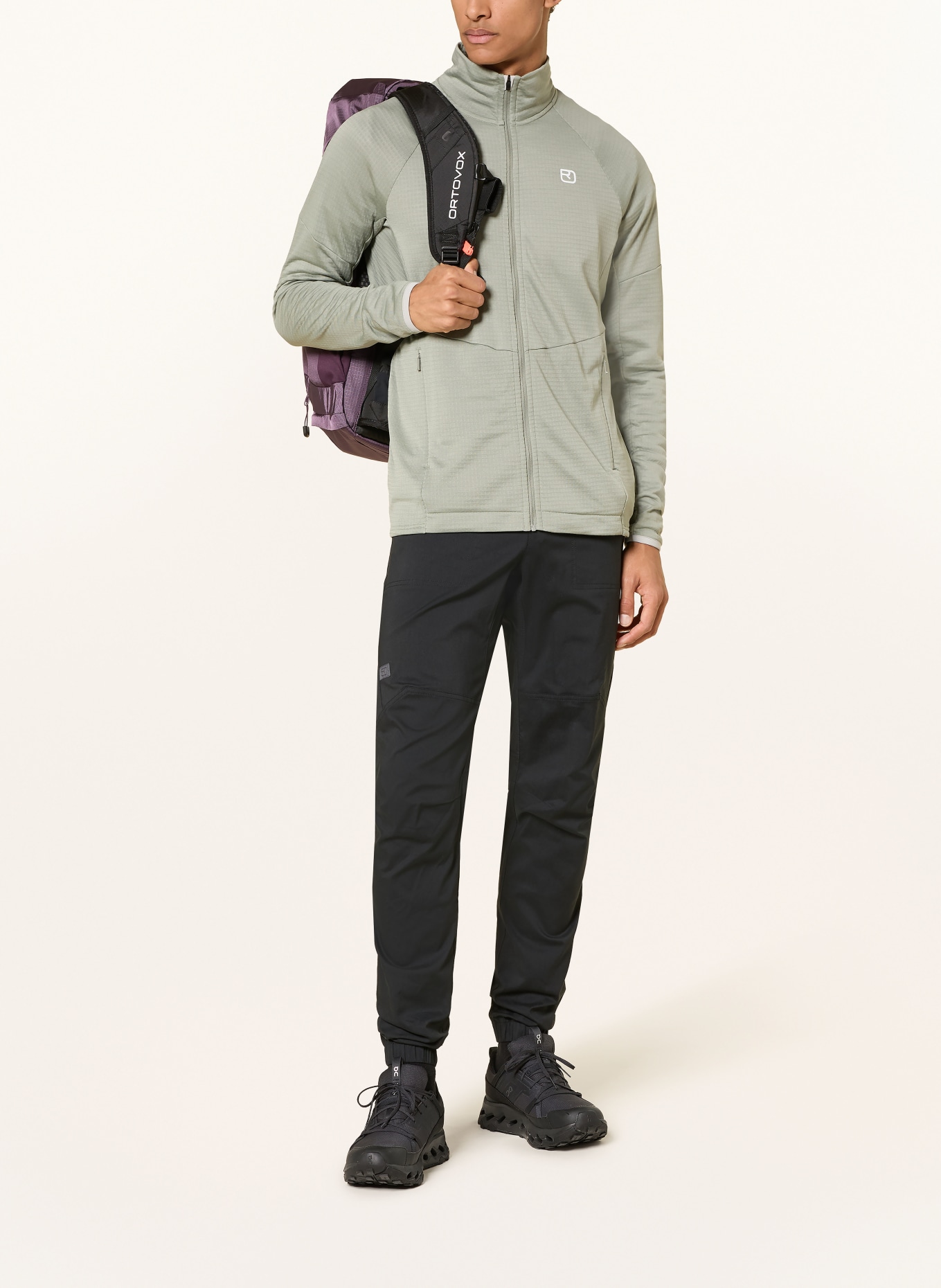 ORTOVOX AFFINITY Trekking Pants: BLACK