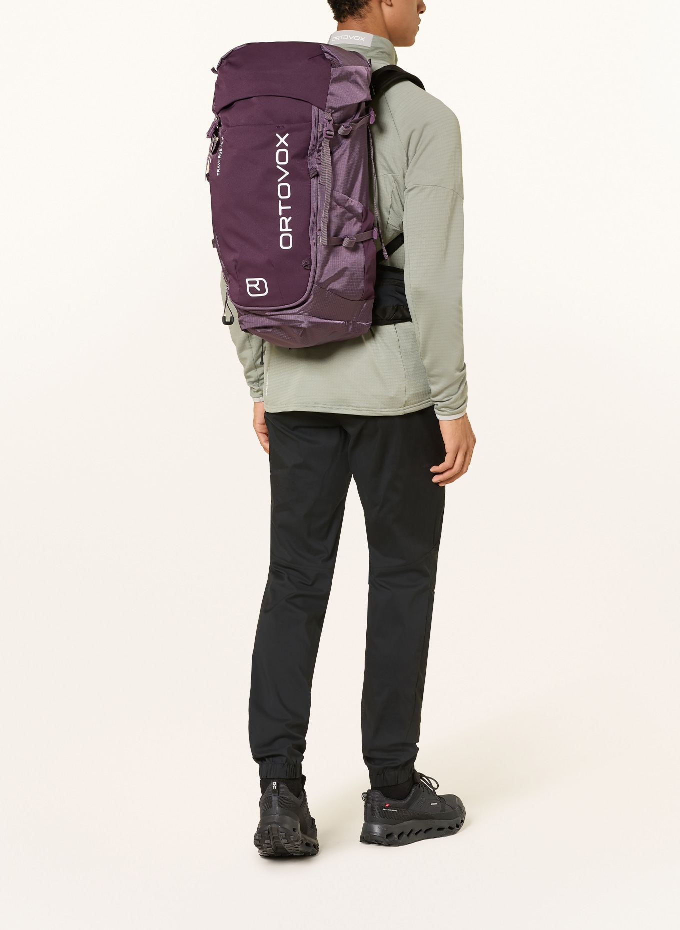 ORTOVOX AFFINITY Trekking Pants: BLACK