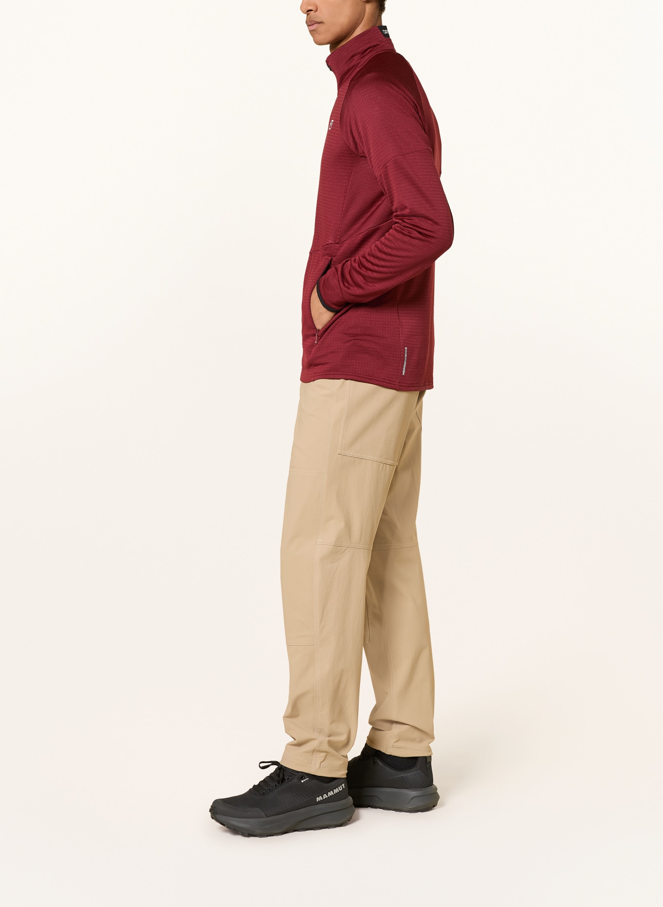 ORTOVOX Trekkinghose AFFINITY: CAMEL