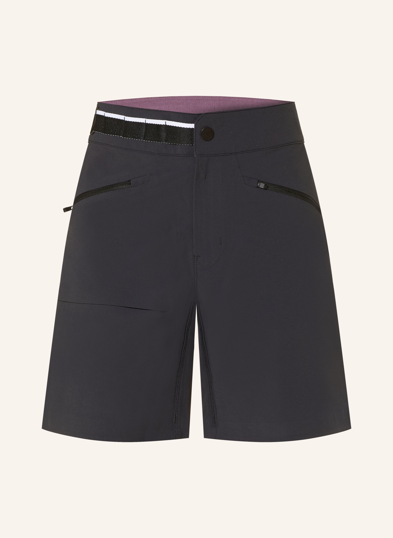 ORTOVOX BRENTA Trekking Shorts: BLACK