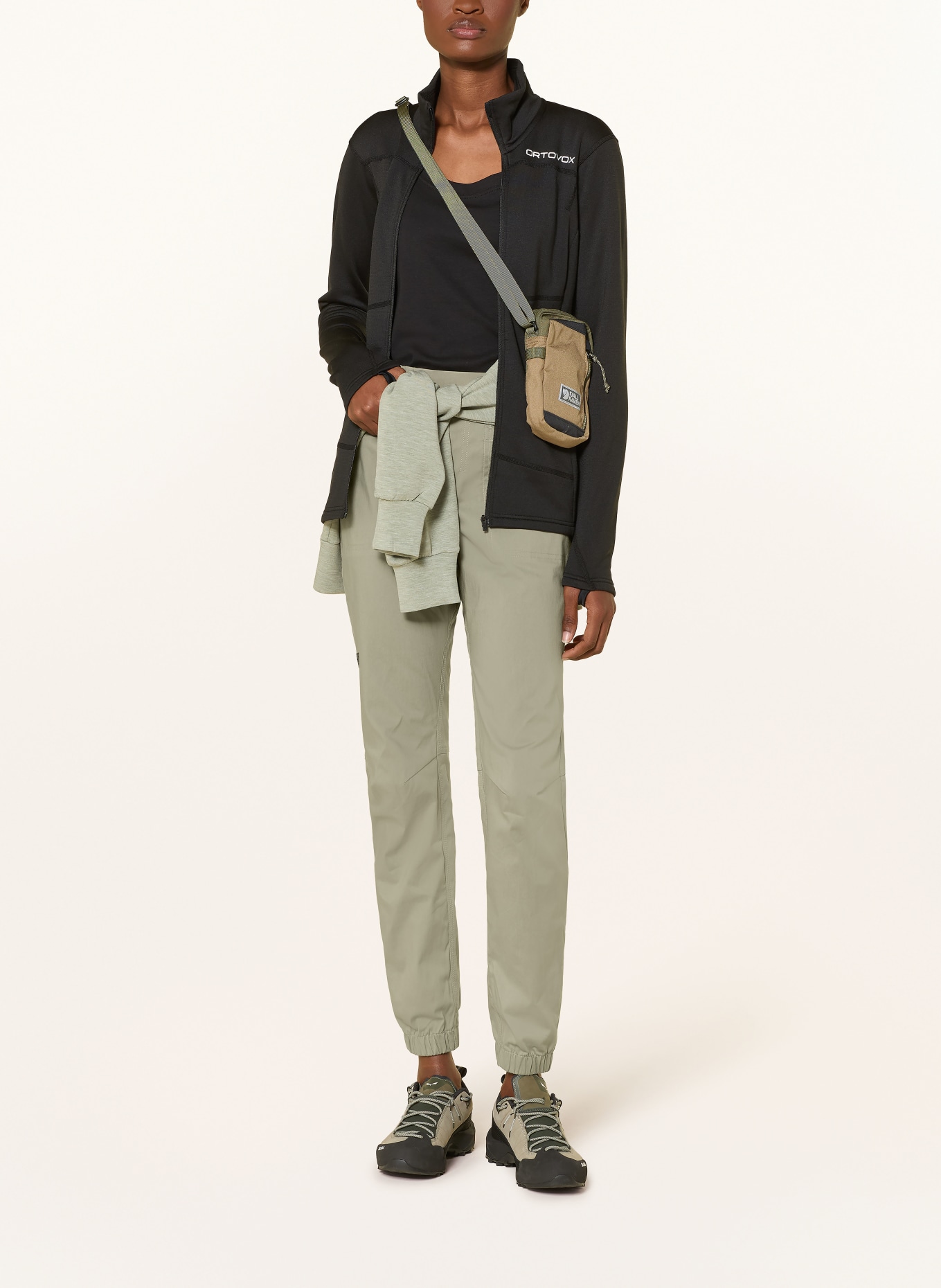 ORTOVOX Trekkingbroek AFFINITY: LICHTGROEN