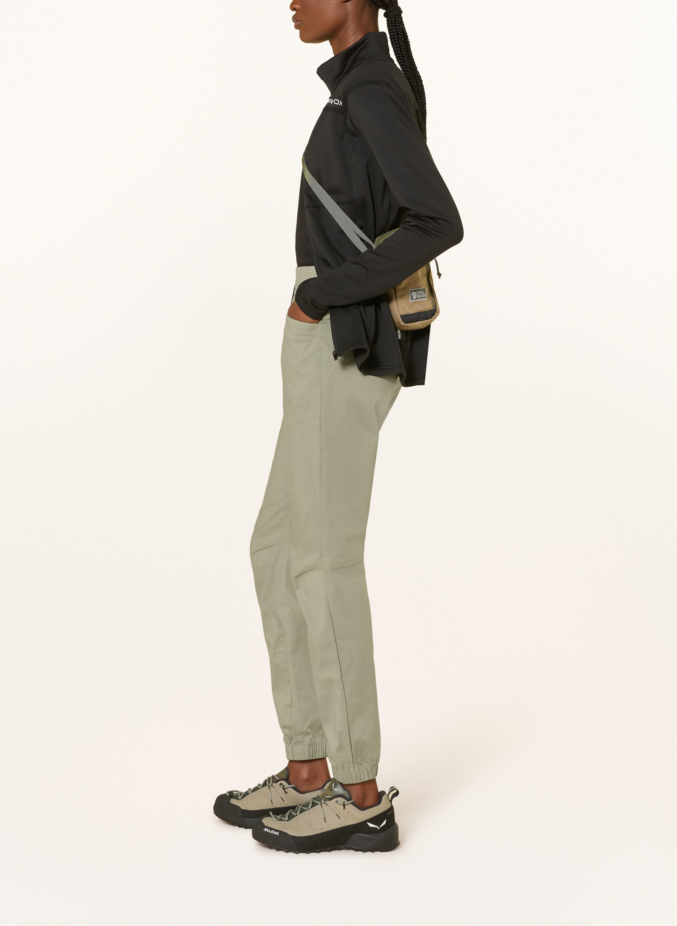 ORTOVOX Trekkingbroek AFFINITY: LICHTGROEN