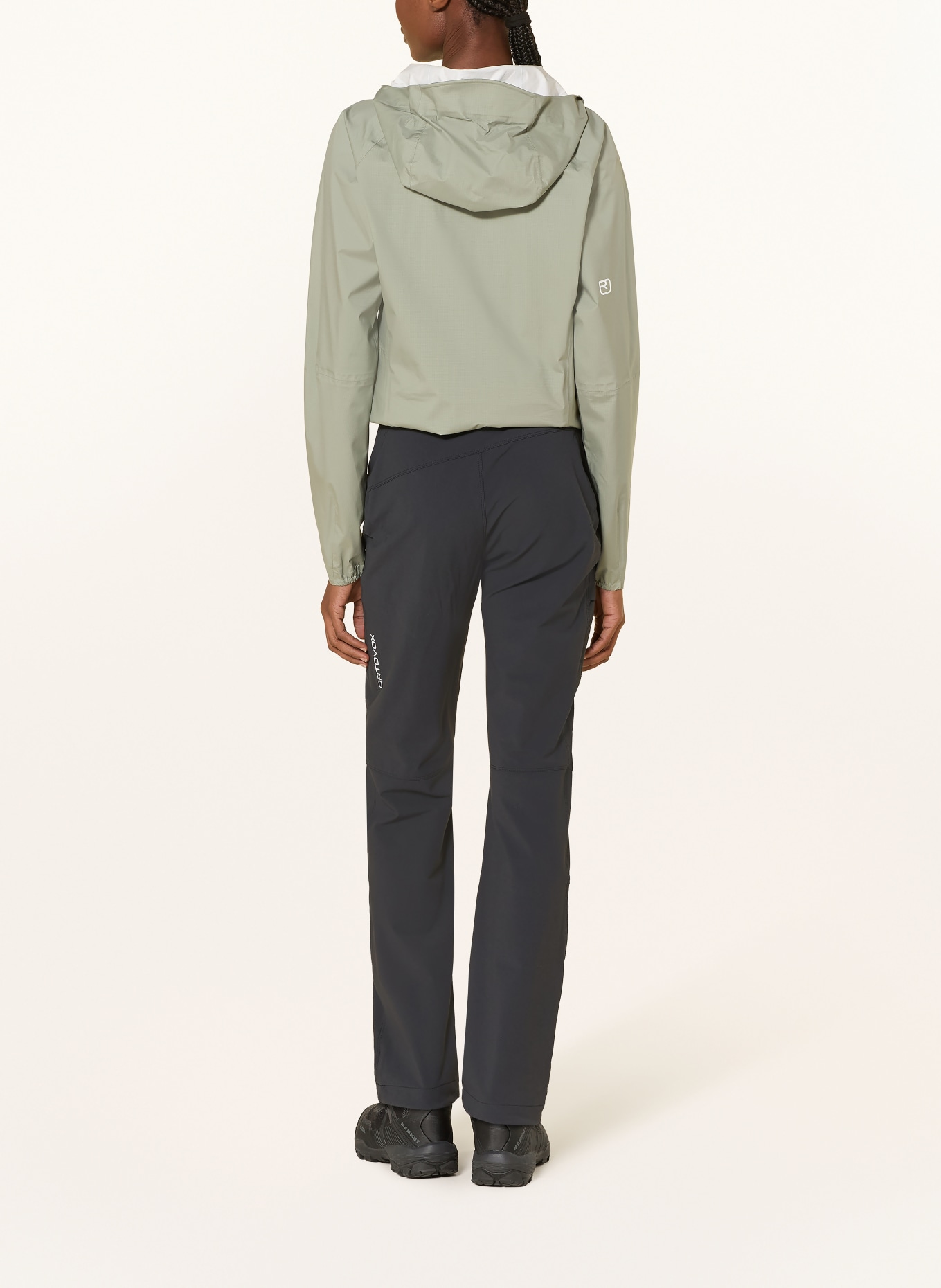 ORTOVOX Trekkinghose BRENTA: SCHWARZ