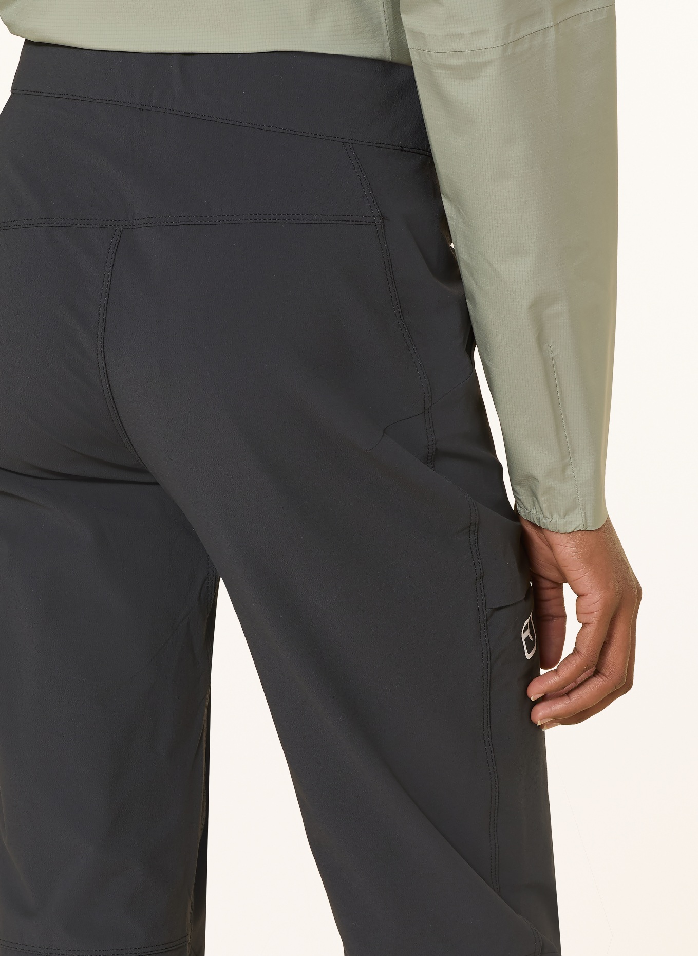 ORTOVOX Trekkinghose BRENTA: SCHWARZ