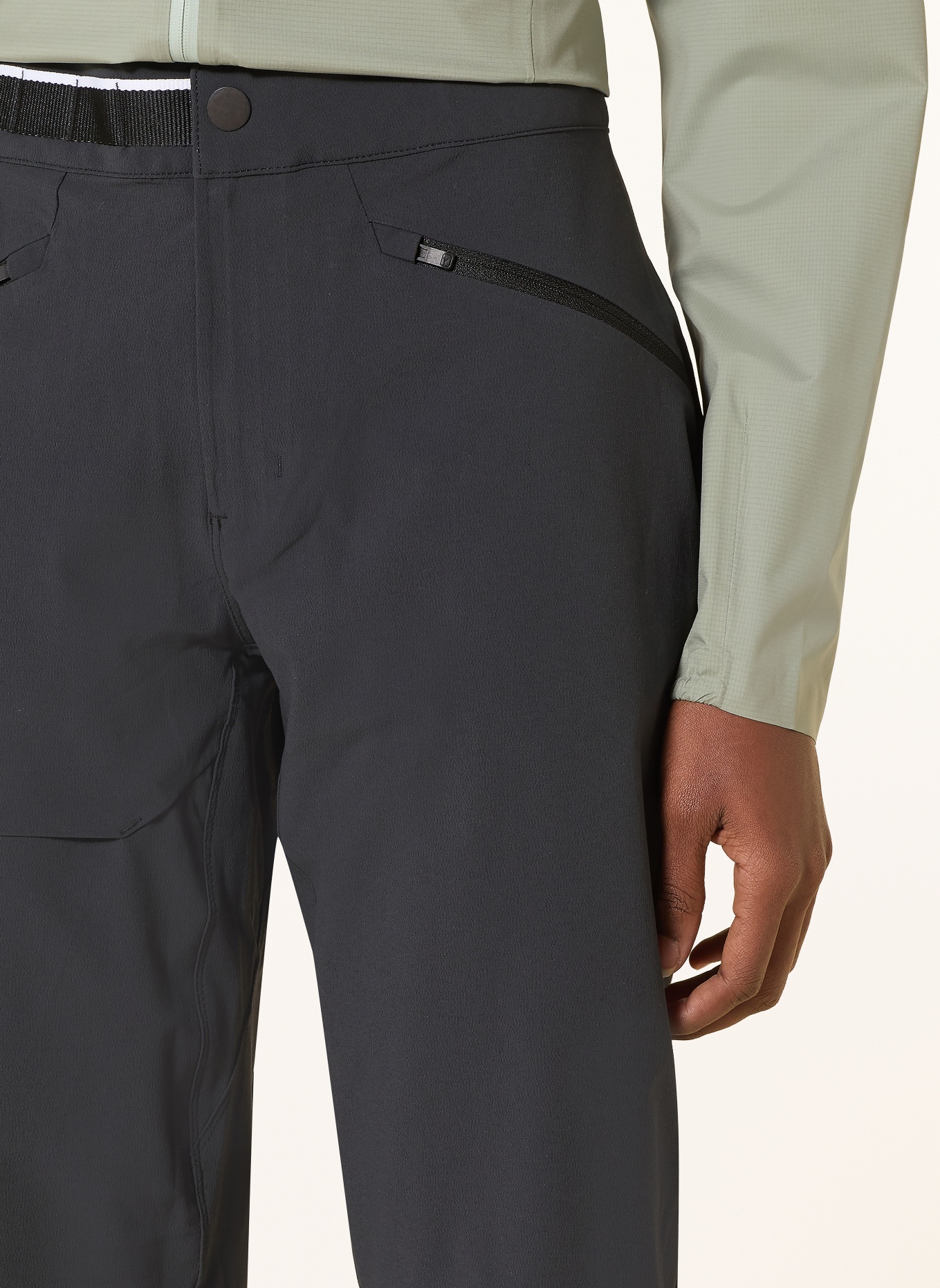 ORTOVOX Trekkinghose BRENTA: SCHWARZ