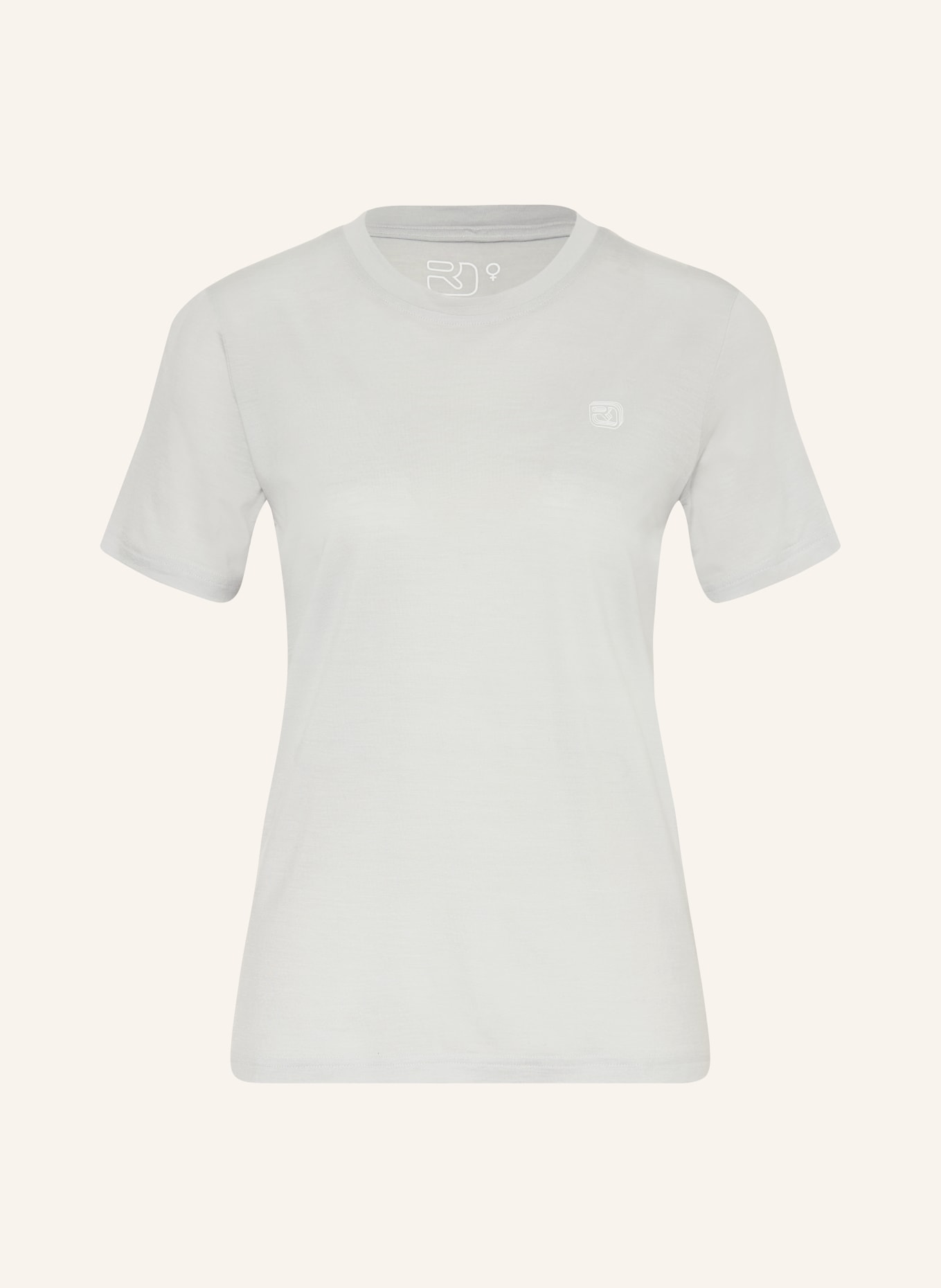 ORTOVOX T-Shirt 150 COOL LOGO STAPLE: HELLBLAU