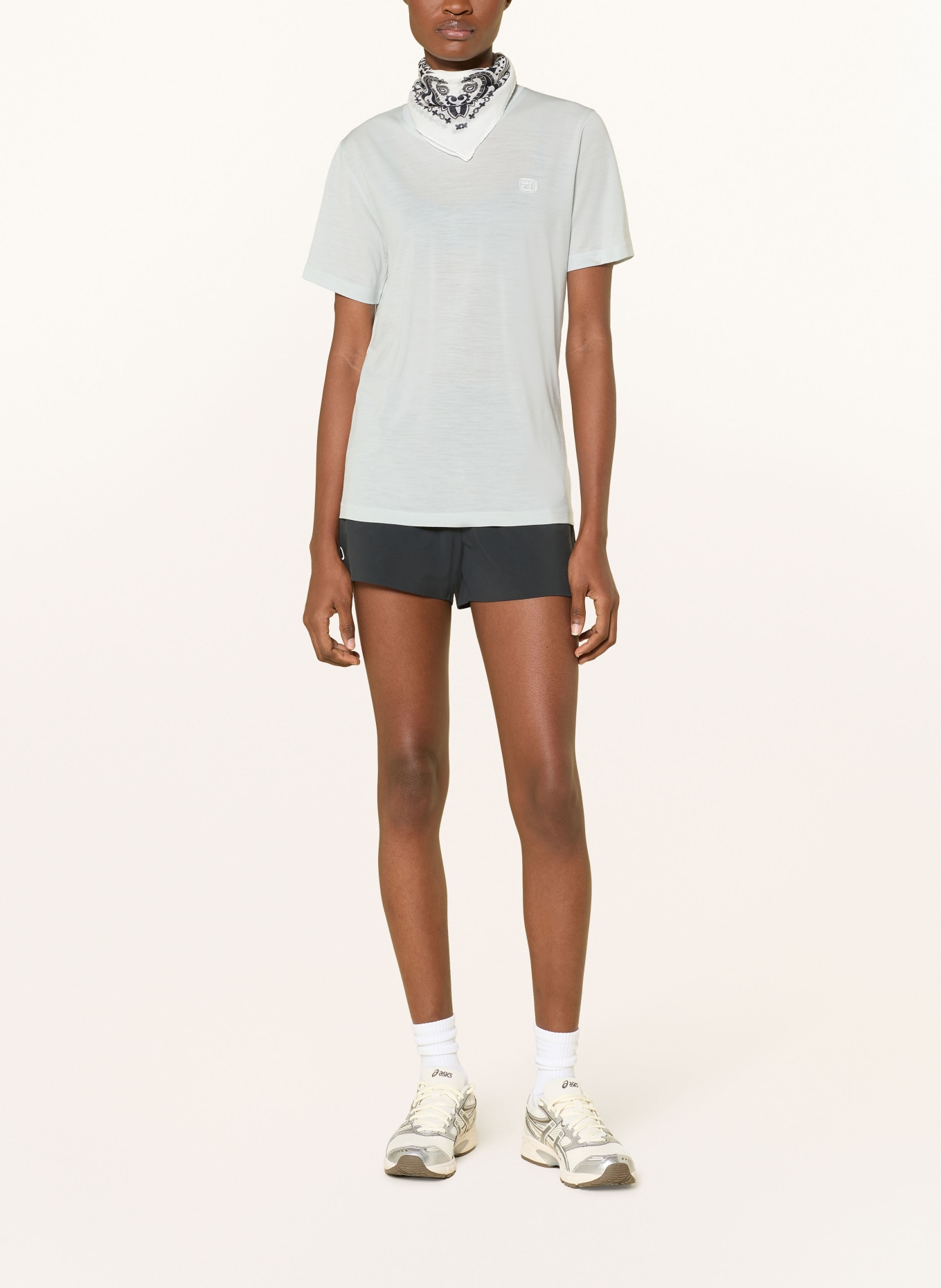 ORTOVOX T-Shirt 150 COOL LOGO STAPLE: HELLBLAU