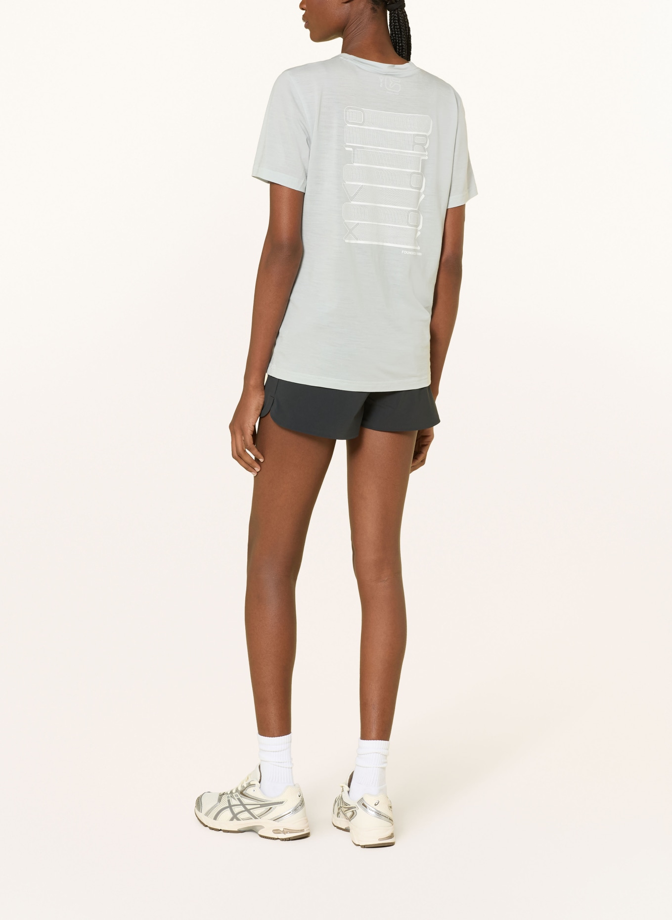 ORTOVOX T-Shirt 150 COOL LOGO STAPLE: HELLBLAU