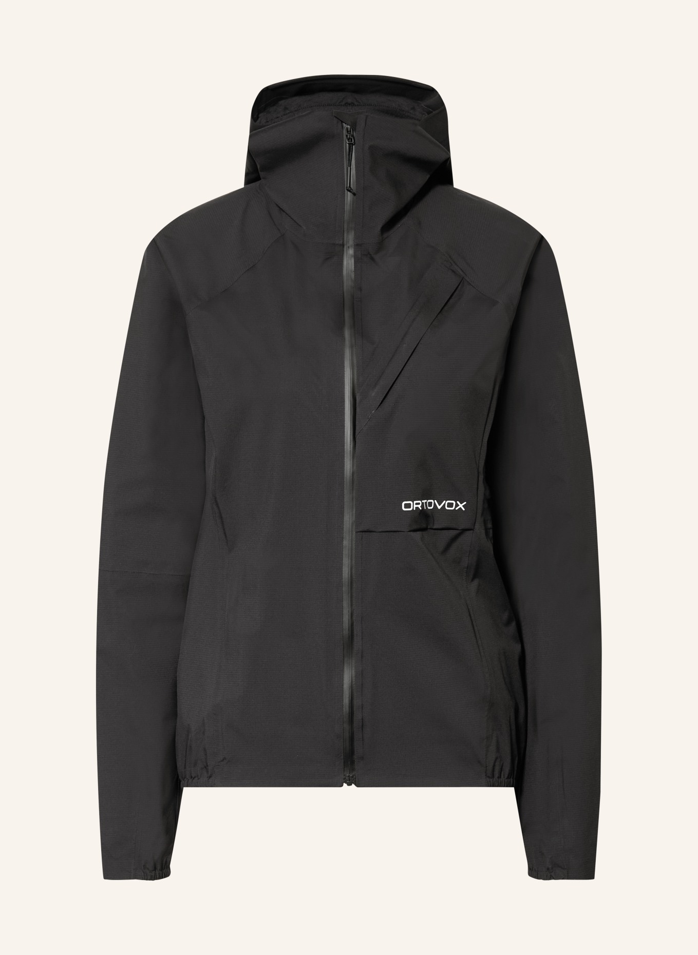 ORTOVOX Funktionsjacke TRACE 2.5L: SCHWARZ