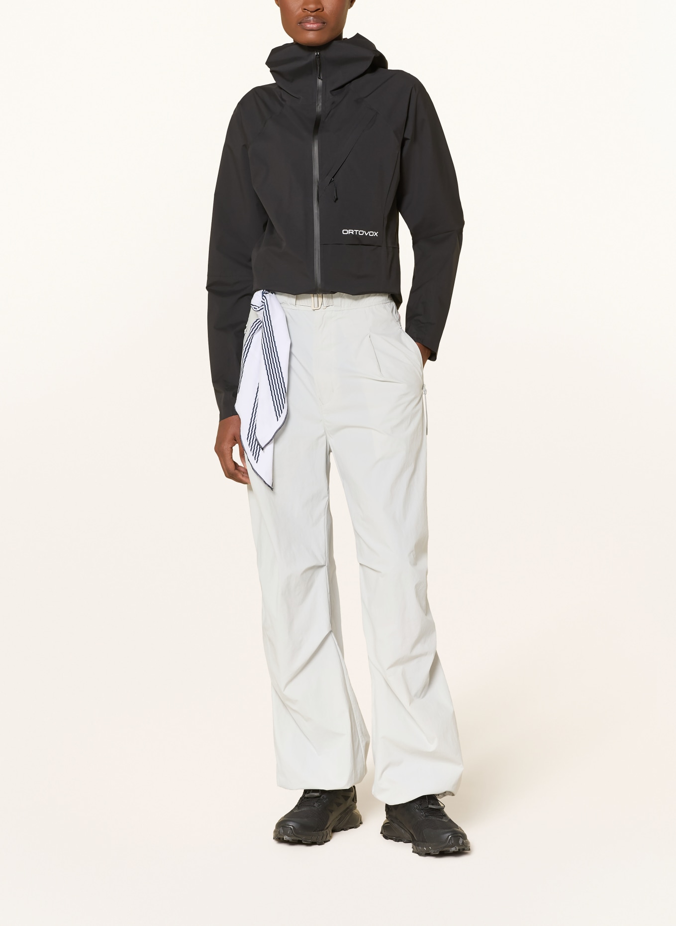 ORTOVOX Funktionsjacke TRACE 2.5L: SCHWARZ